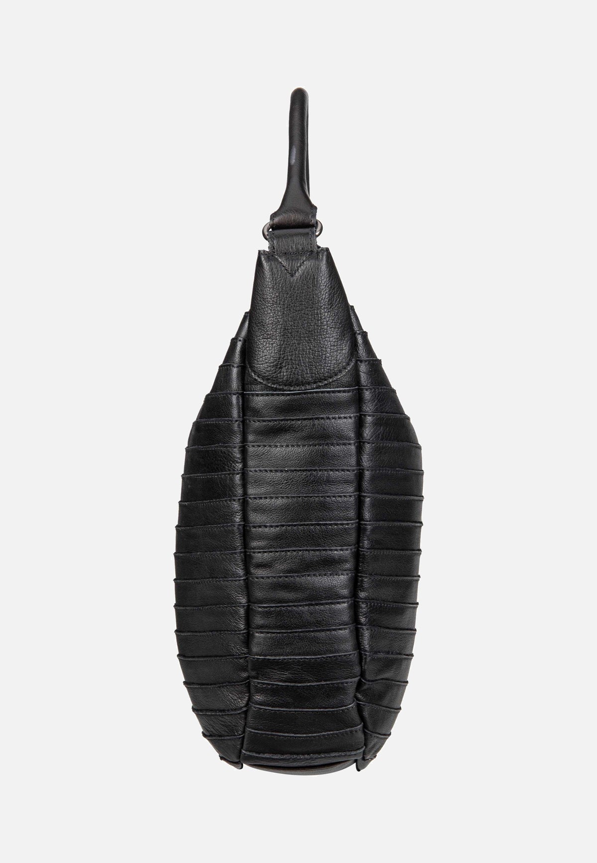 Fredsbruder Gürteltier S 971s Black Hobo-tas