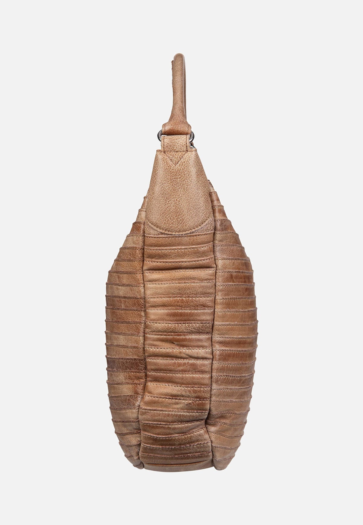 Fredsbruder Gürteltier S 971s Caramel Sac Hobo