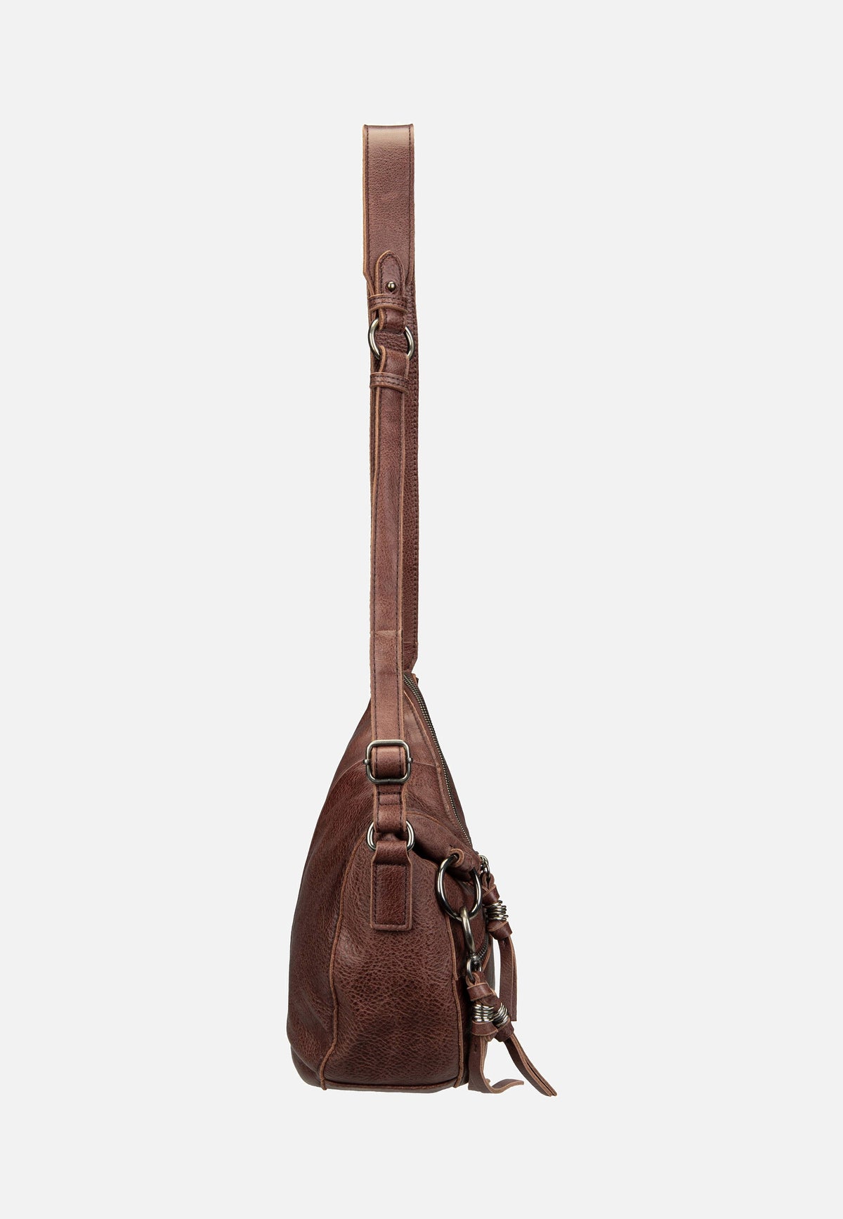 Fredsbruder My Forever Friend Midi Dark Chocolate Shoulder Bag