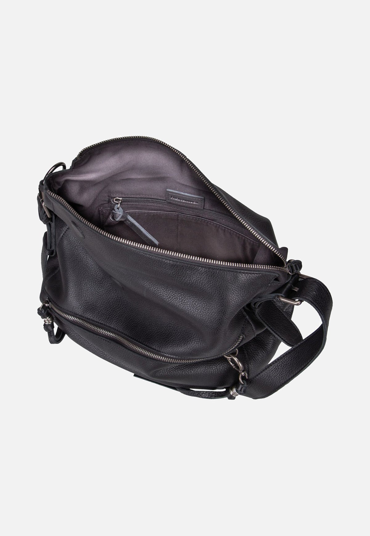 Fredsbruder My Forever Friend Shoulderbag Black Bolso Hobo