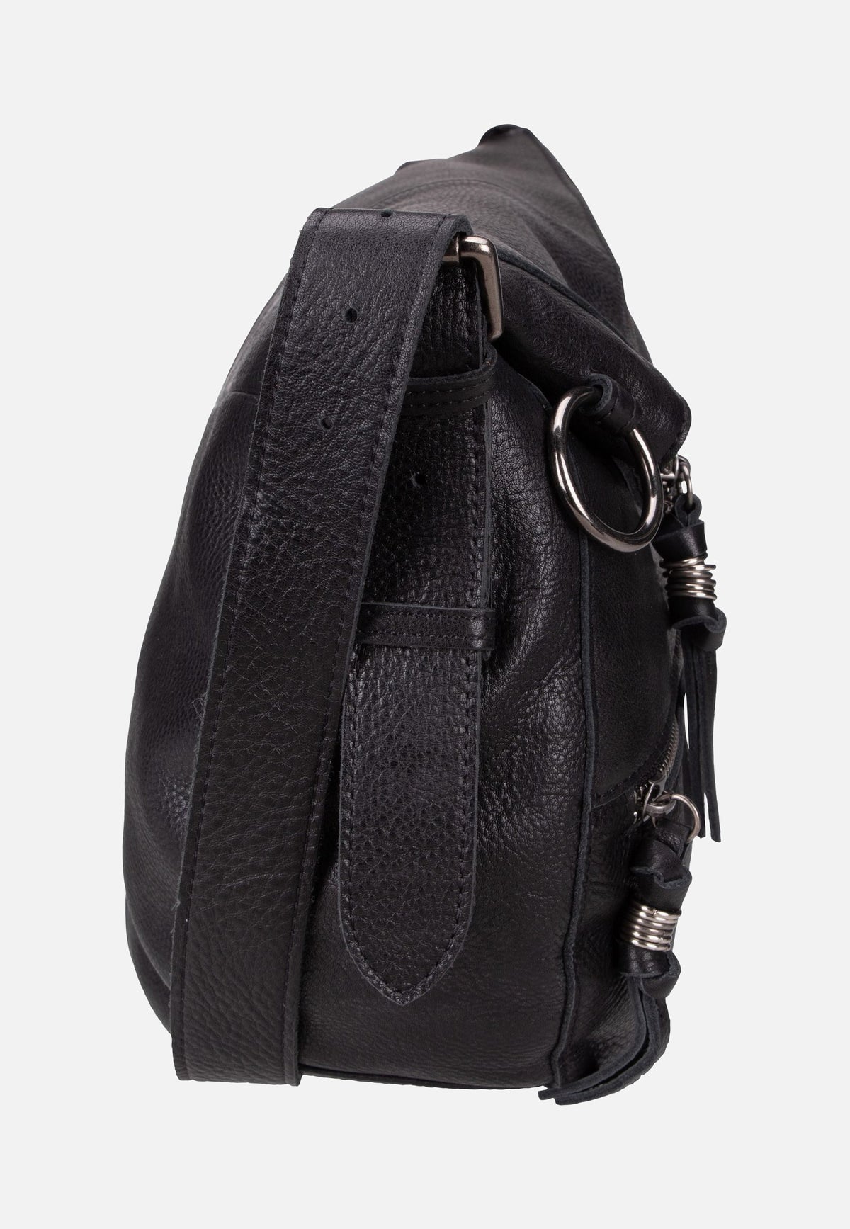 Fredsbruder My Forever Friend Shoulderbag Black Bolso Hobo