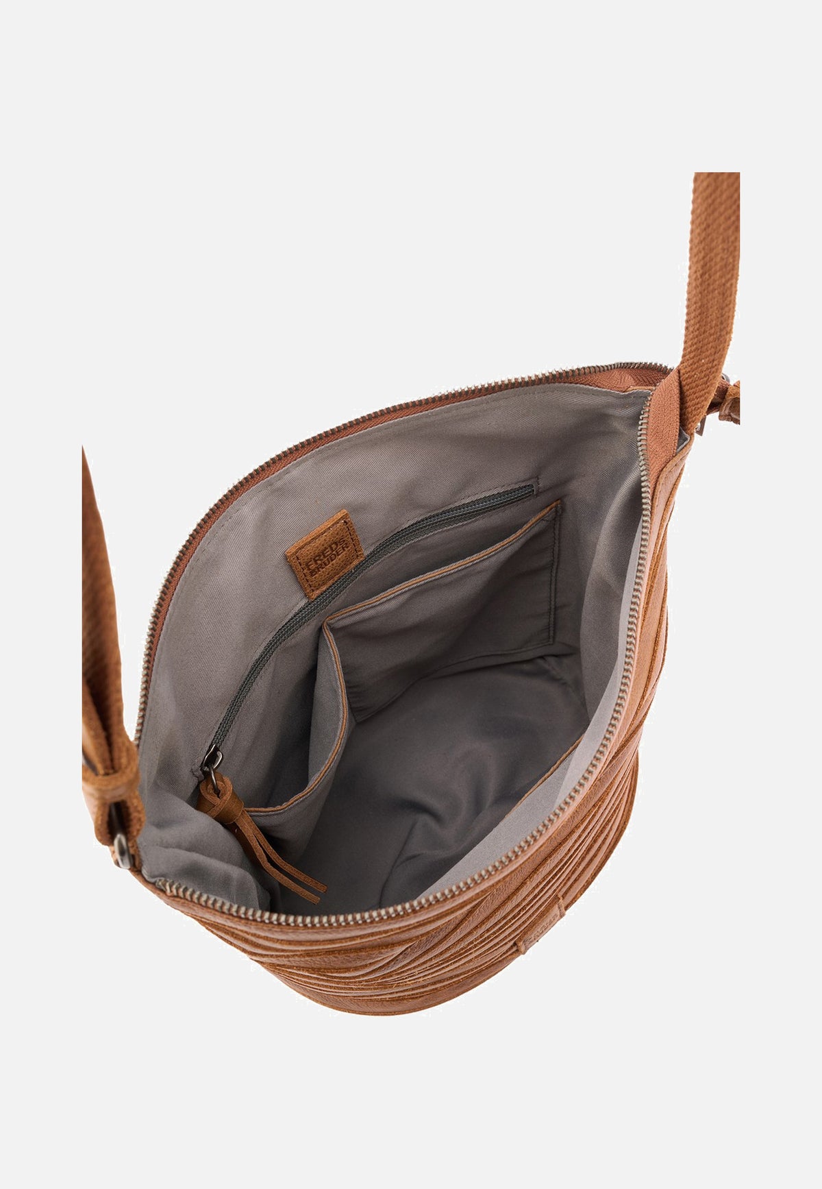 Fredsbruder Gürtelinchen 926 Desert Brown Borsa a tracolla