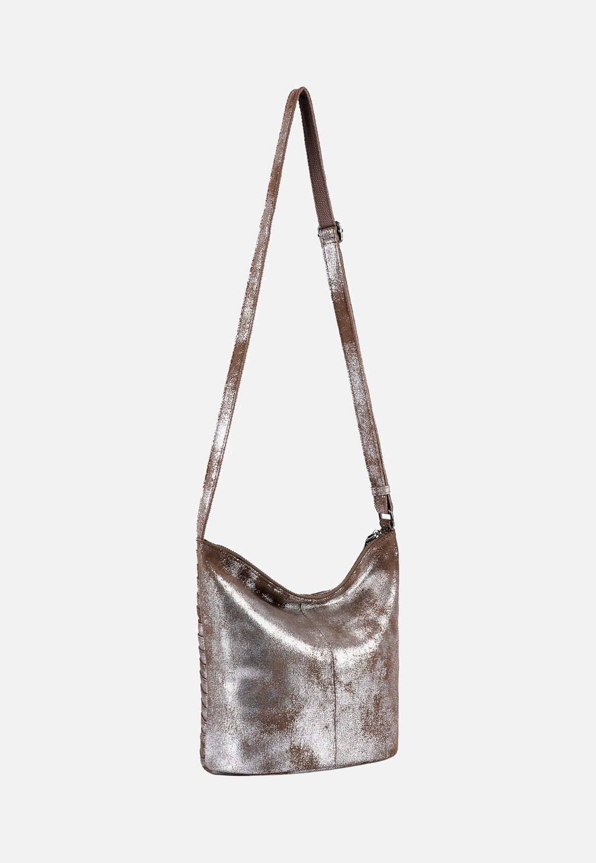 Fredsbruder Gürtelinchen 926 Brushed Silver Borsa a marsupio