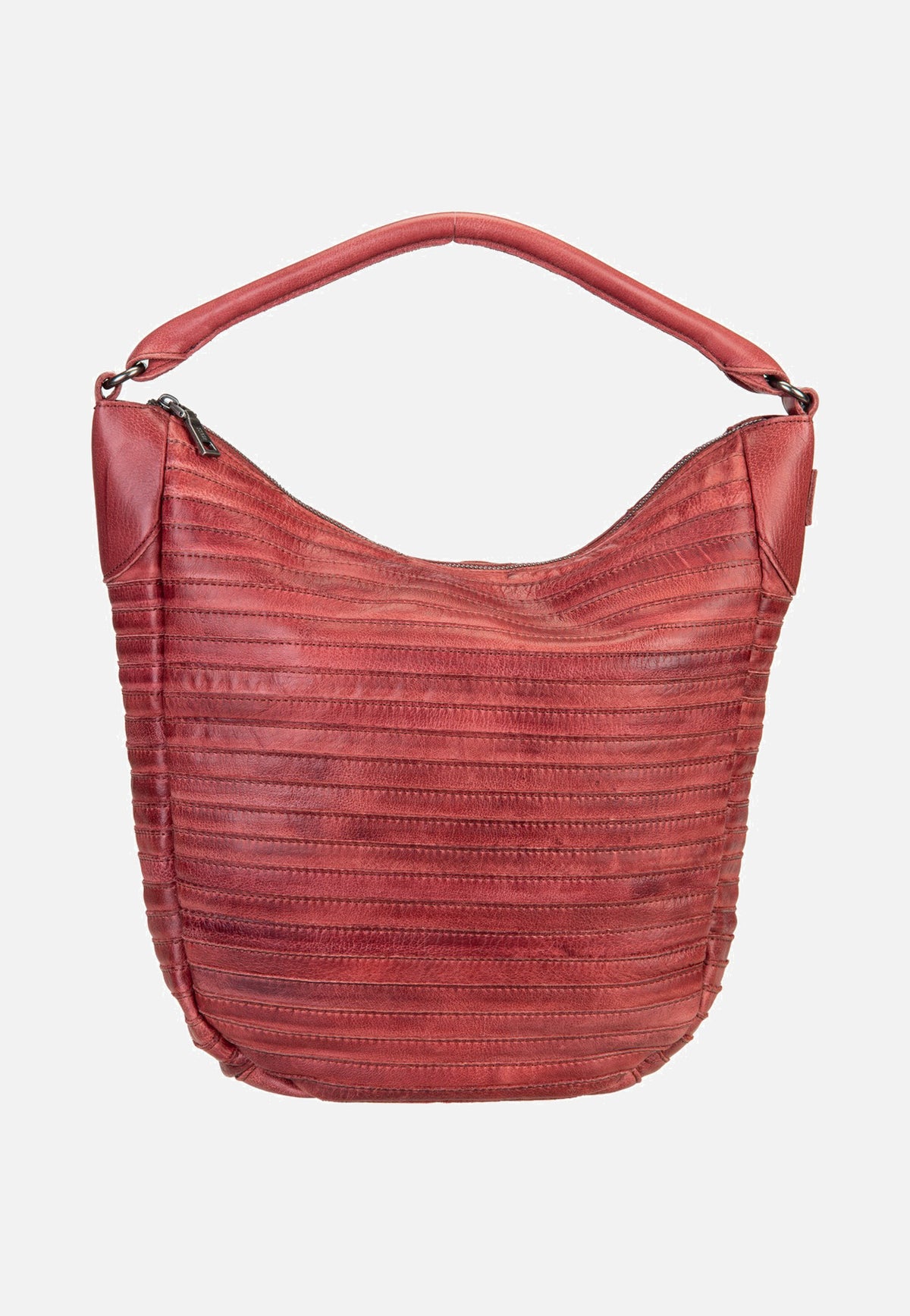 Fredsbruder Gürteltier S 971r Deep Sandalwood Hobo-tas