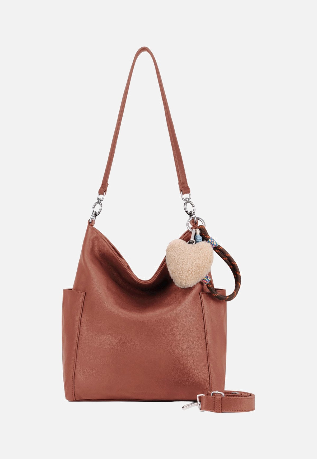 Fredsbruder Made For Friends Hobo Burned Sandalwood Borsa Hobo