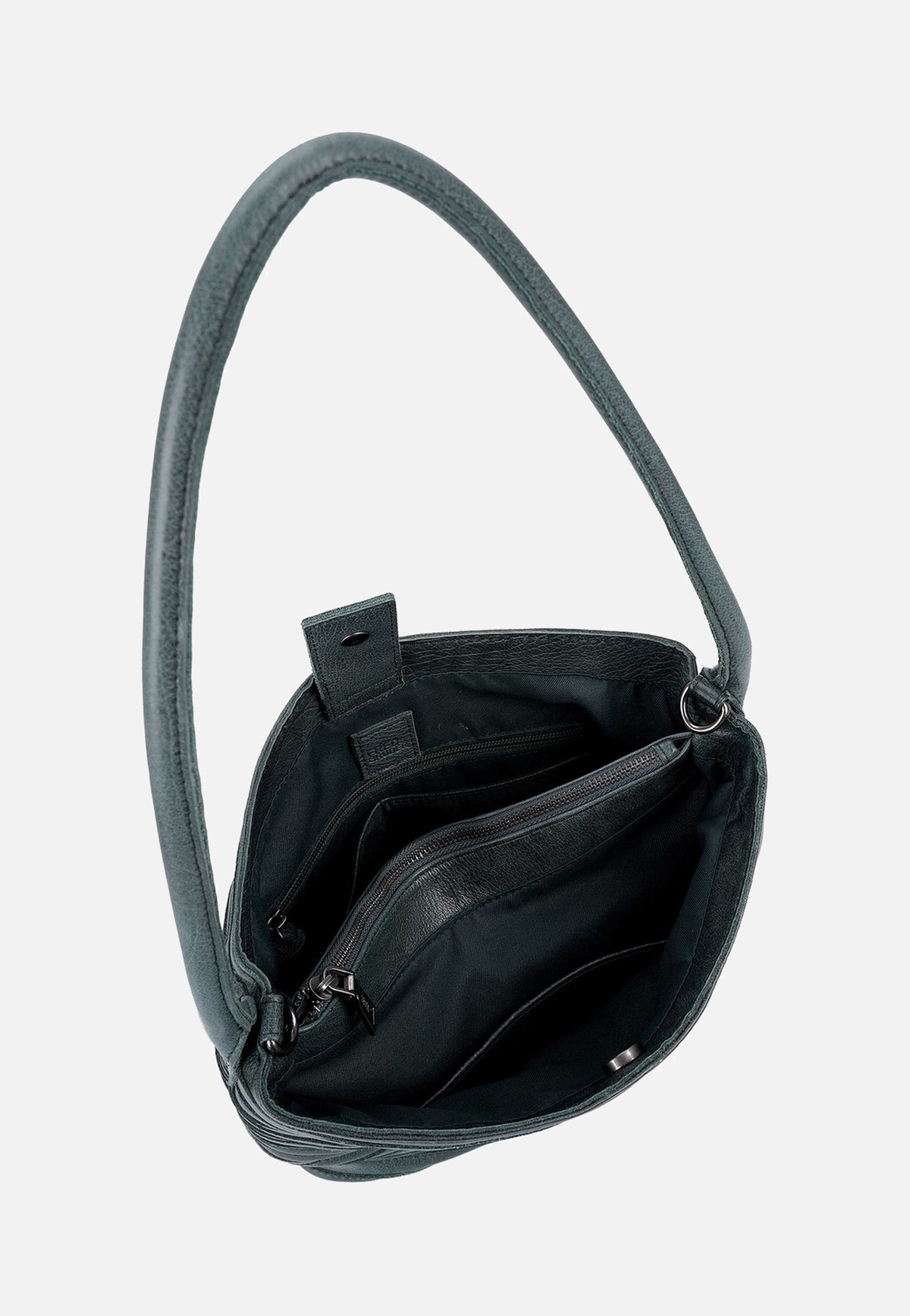 Fredsbruder My Love Bucket Hobo Petrol Blue Borsa Hobo