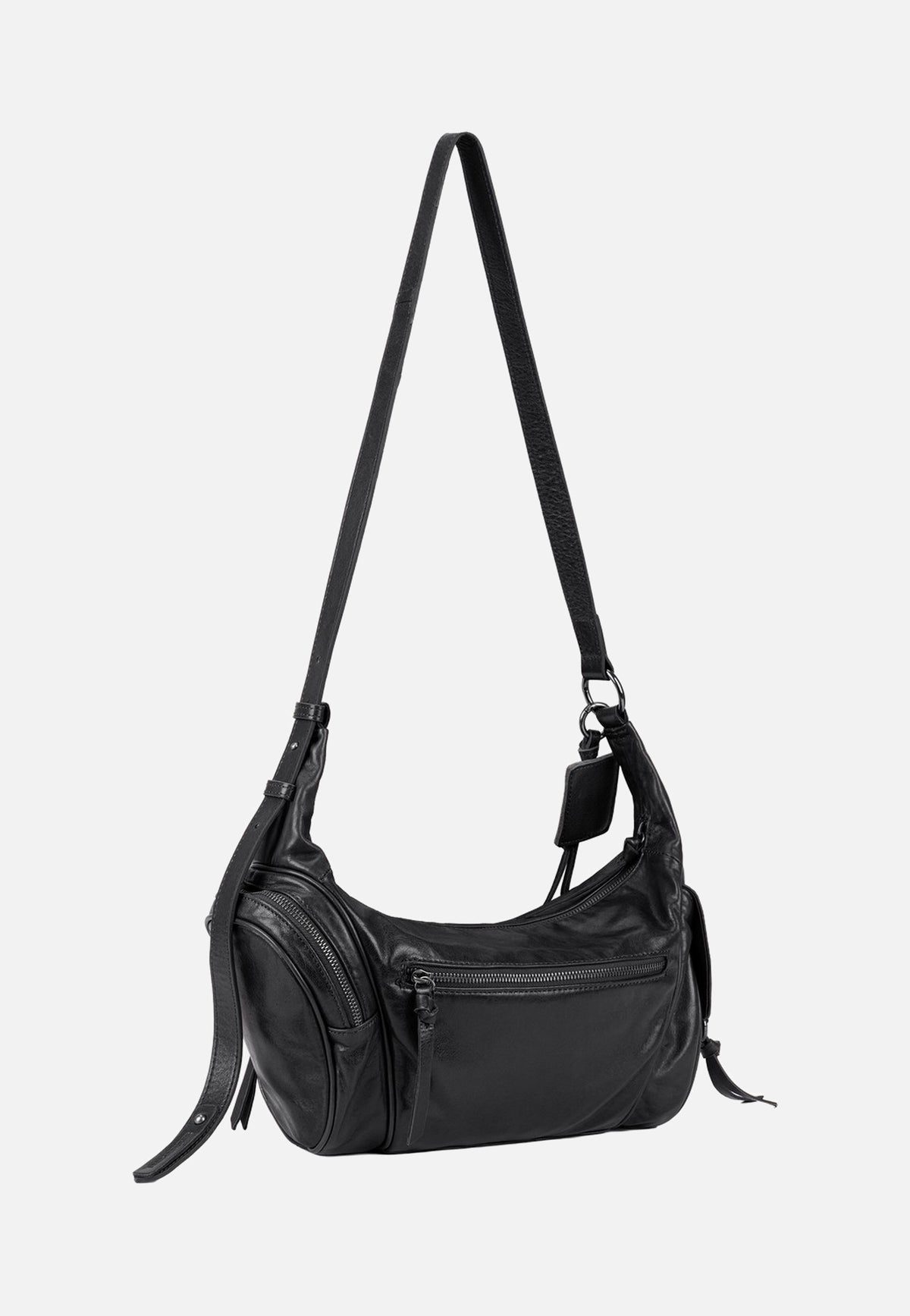 Fredsbruder Perferctly Imperfect Shoulderbag Black Borsa a tracolla