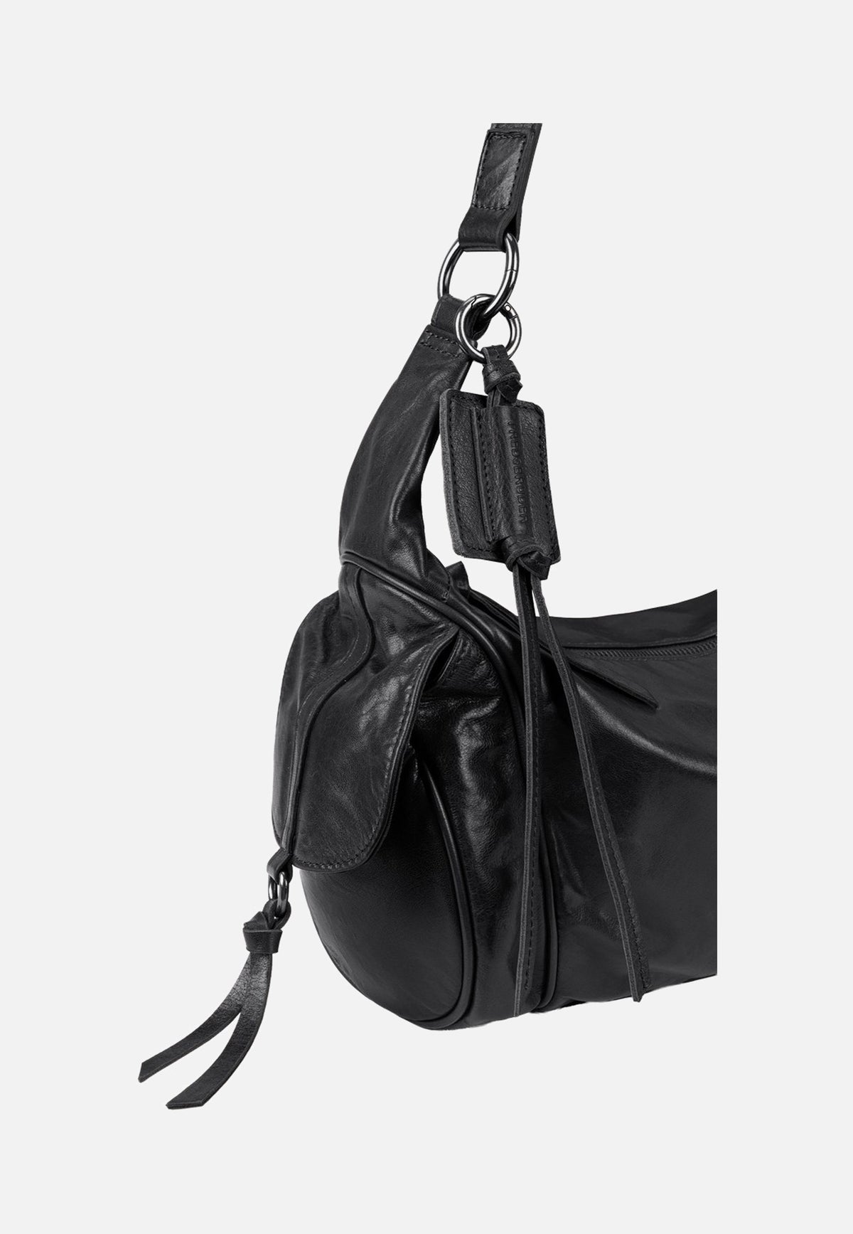Fredsbruder Perferctly Imperfect Shoulderbag Black Borsa a tracolla