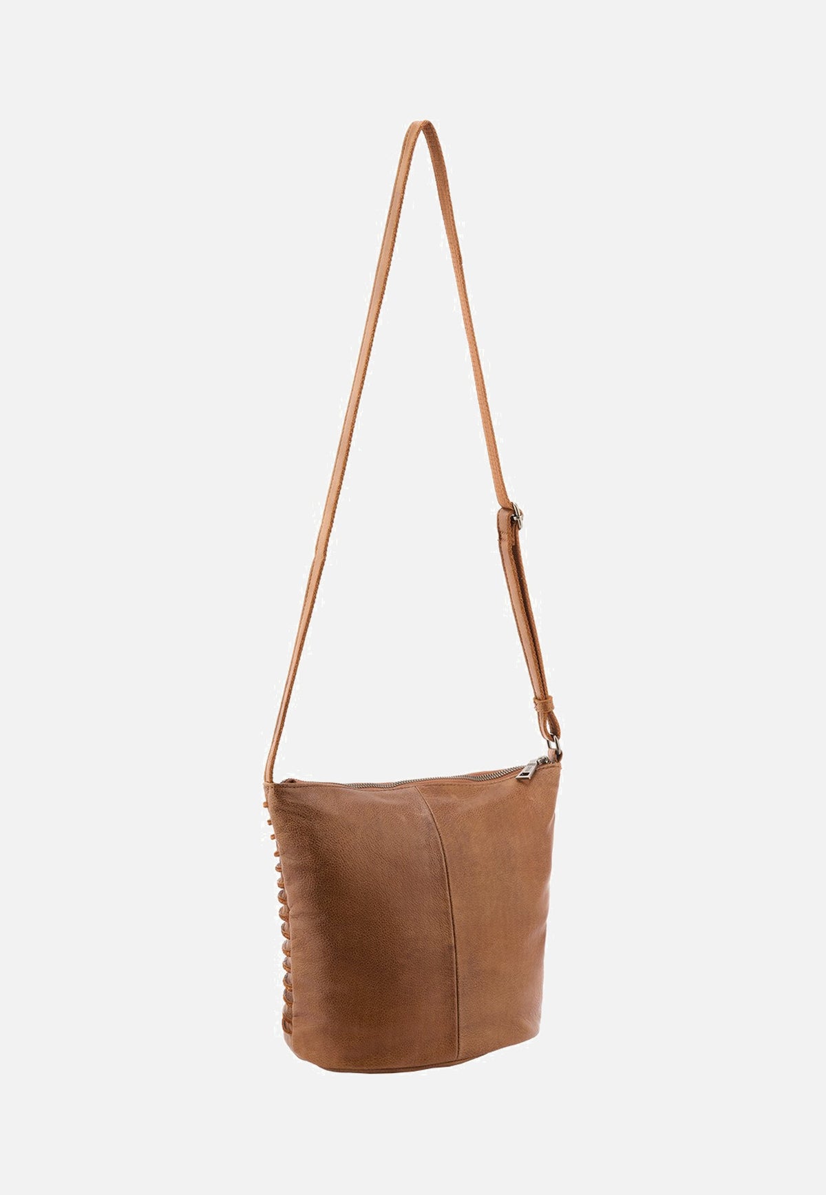 Fredsbruder Riffelinchen 927r Desert Brown Crossbody Bag