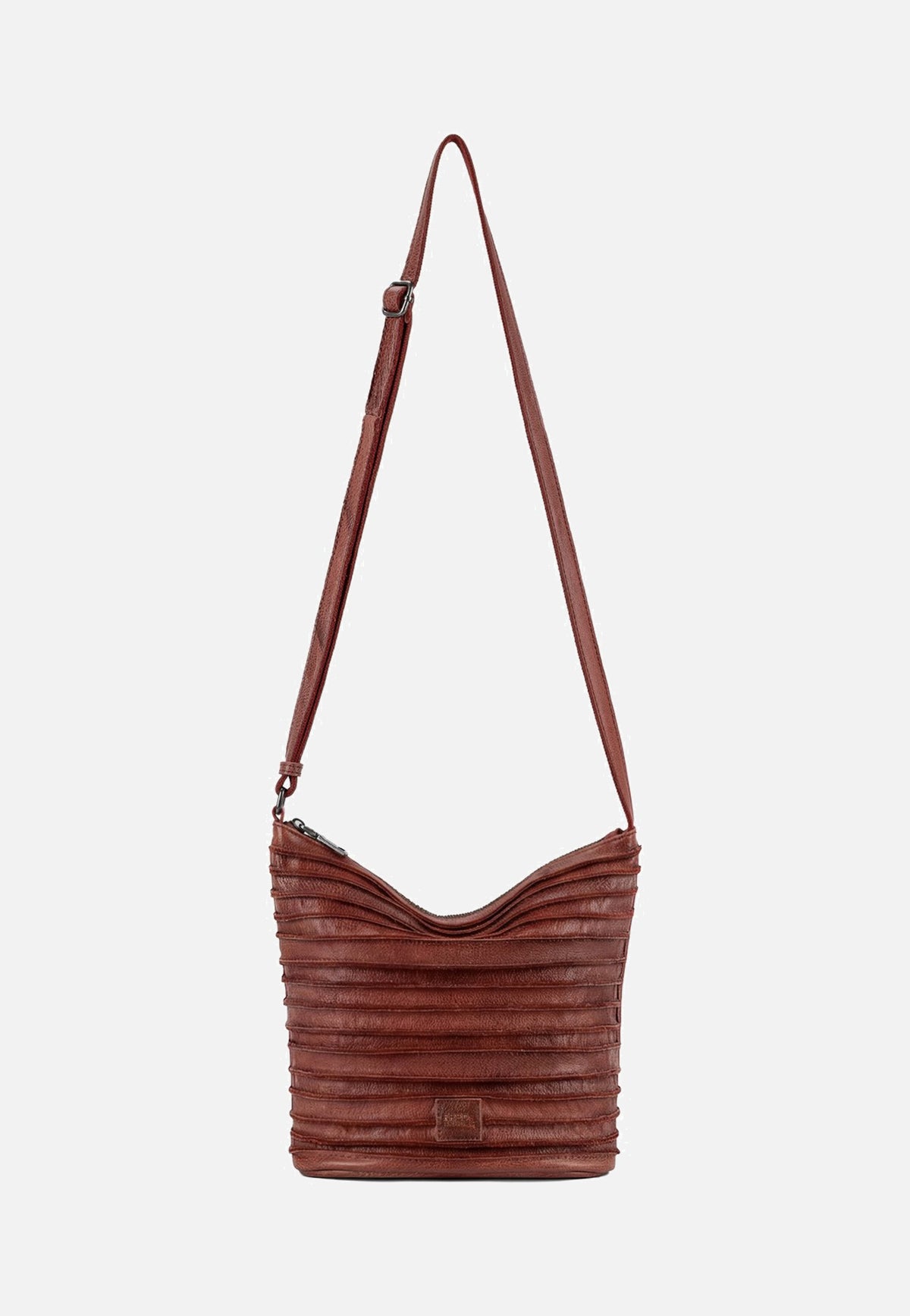 Fredsbruder Riffelinchen 927R Burned Sandalwood Borsa a tracolla