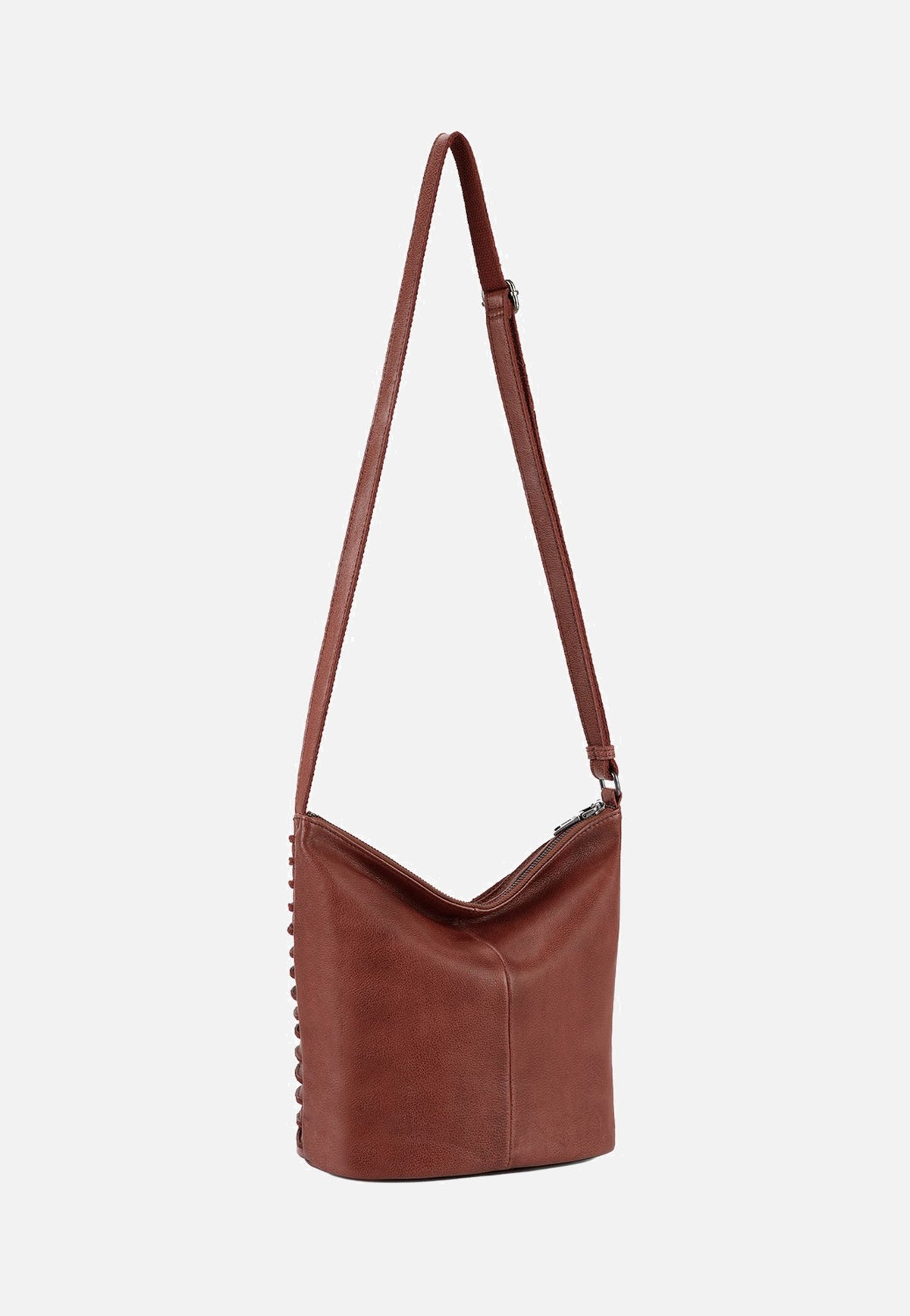 Fredsbruder Riffelinchen 927R Burned Sandalwood Borsa a tracolla