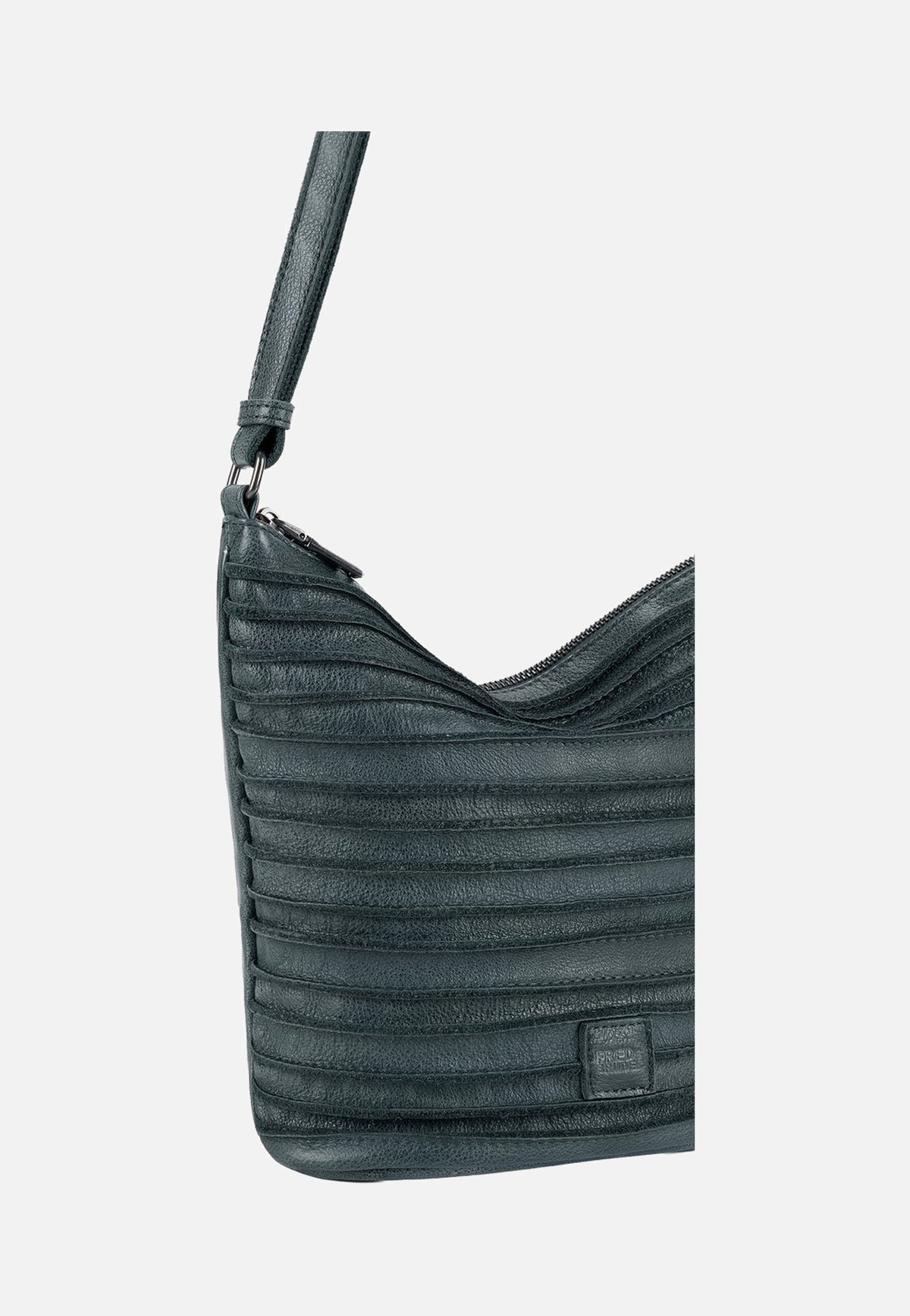 Fredsbruder Riffelinchen 927R Petrol Blue Borsa a tracolla
