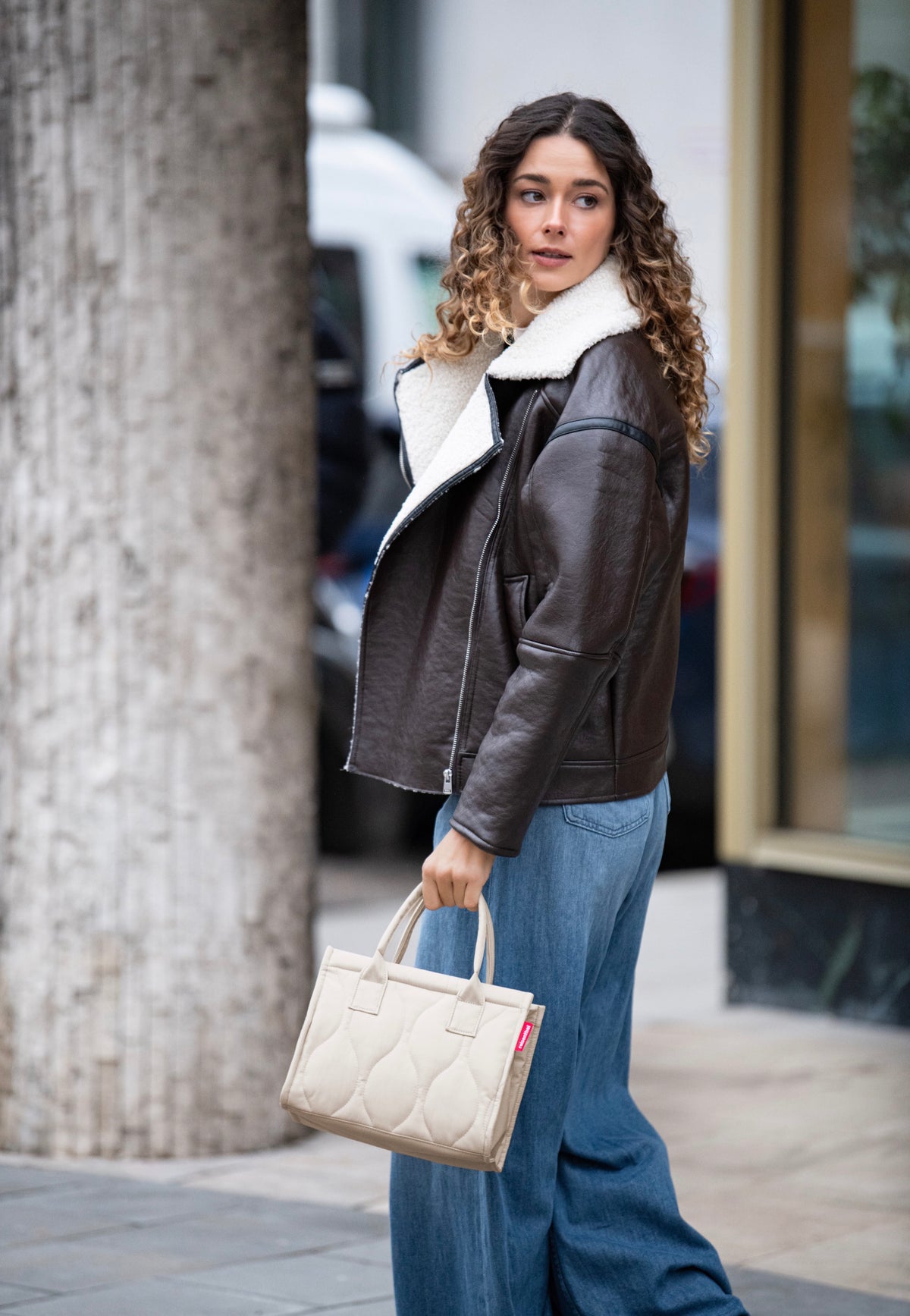 reisenthel Daily Shopper XS Puffer Stone Borsa tote