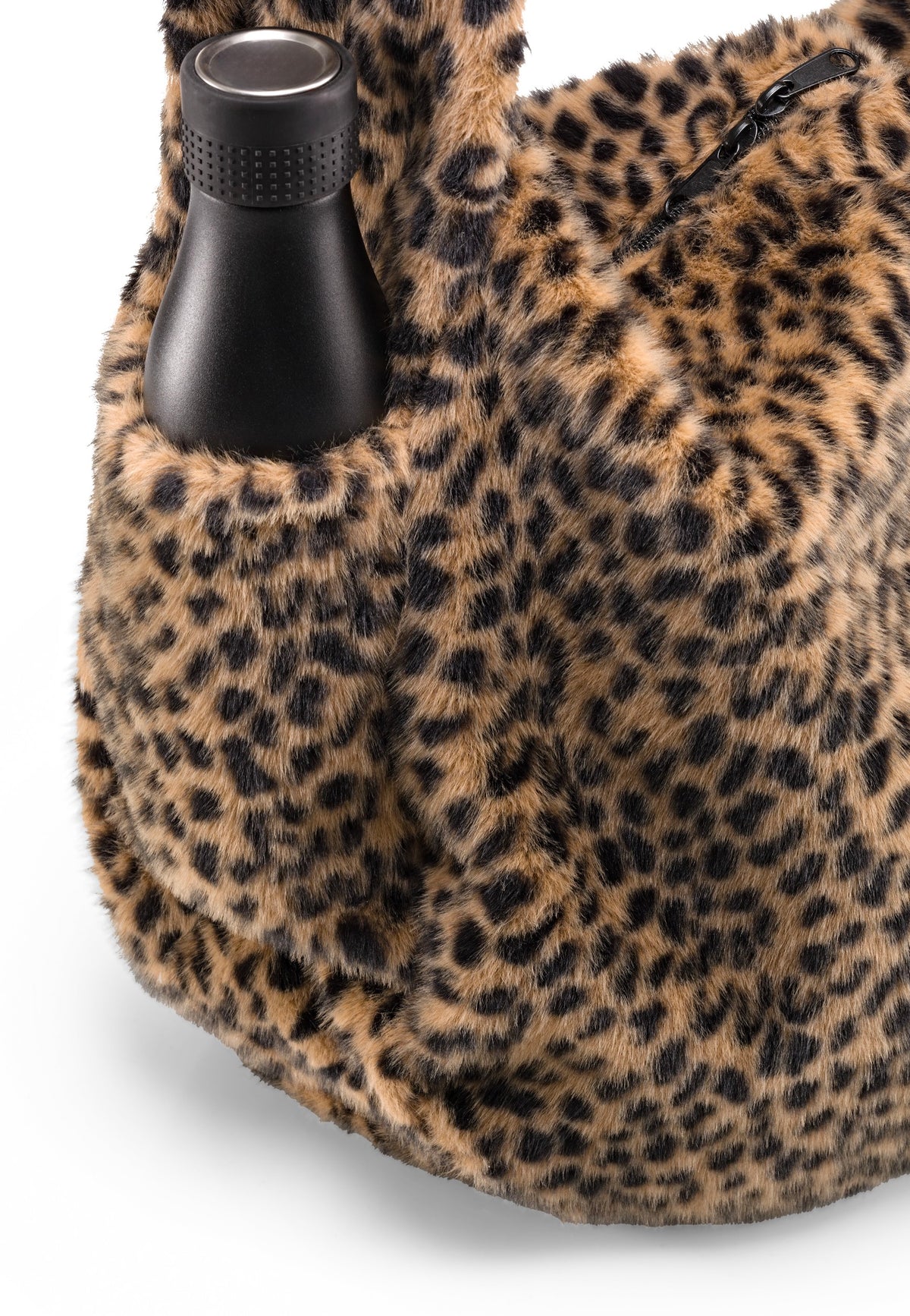 reisenthel Moonbag Leo Fake Fur Borsa Hobo