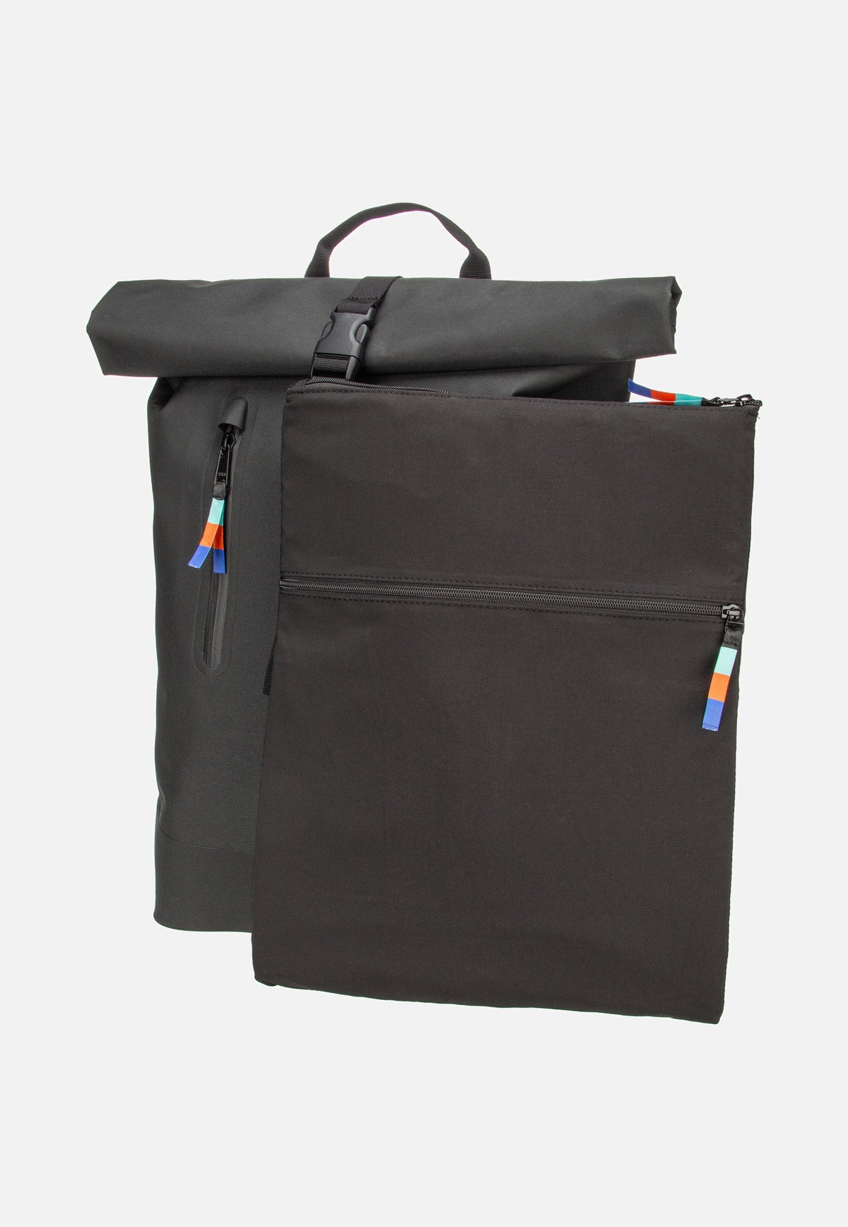 GOT BAG Rolltop Lite 2.0 Black Mochila enrollable