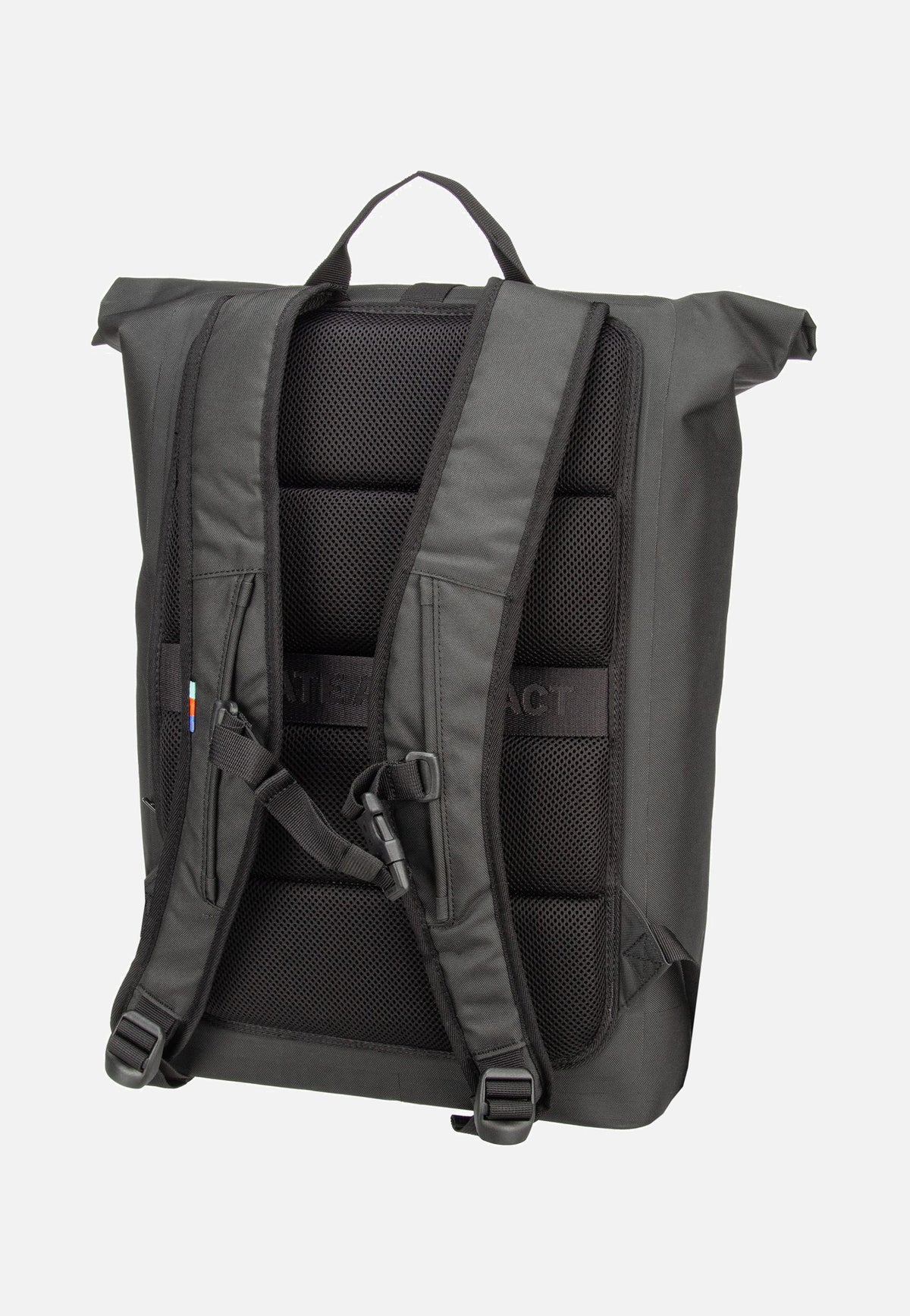 GOT BAG Rolltop Lite 2.0 Black Mochila enrollable