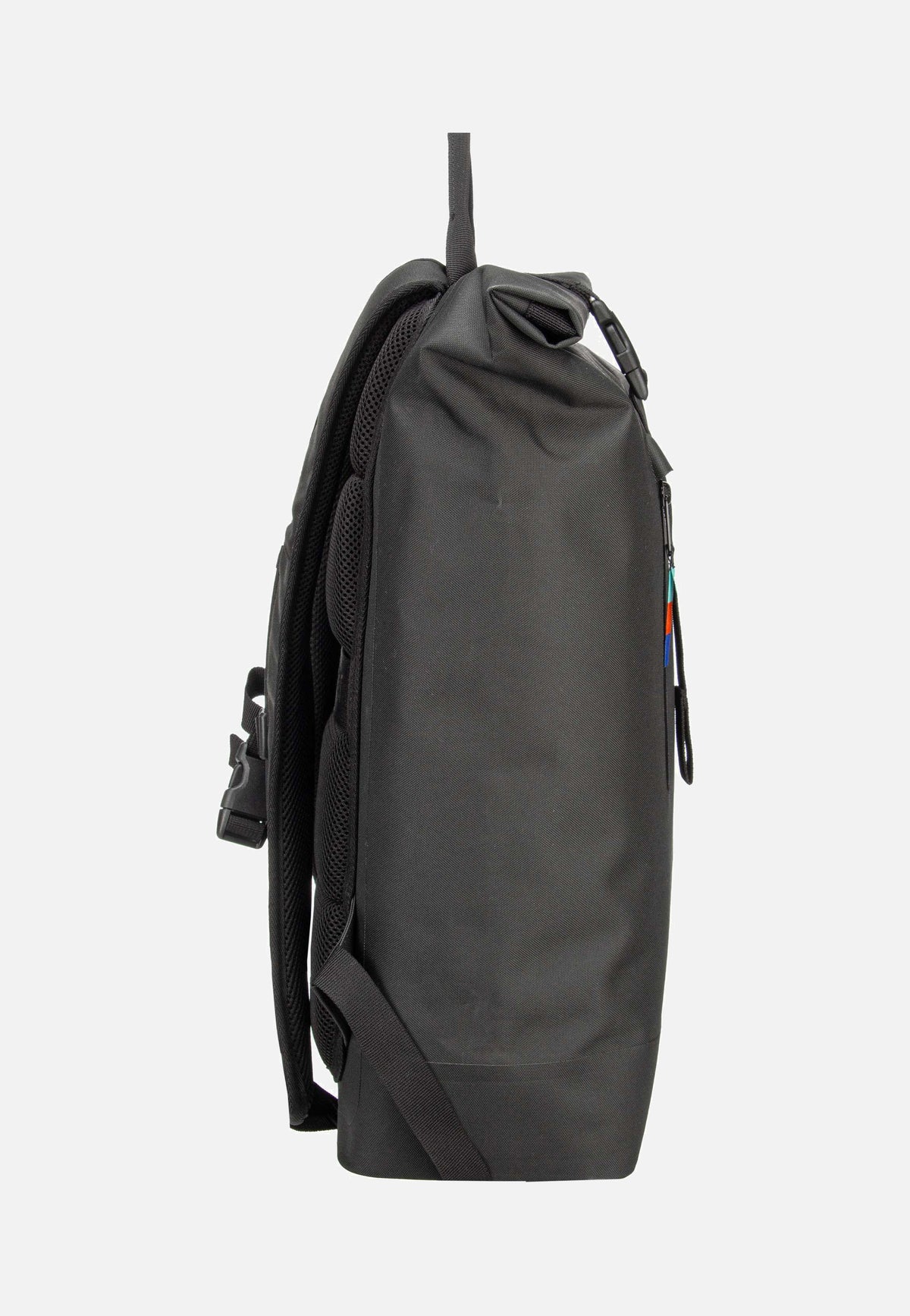 GOT BAG Rolltop Lite 2.0 Black Mochila enrollable