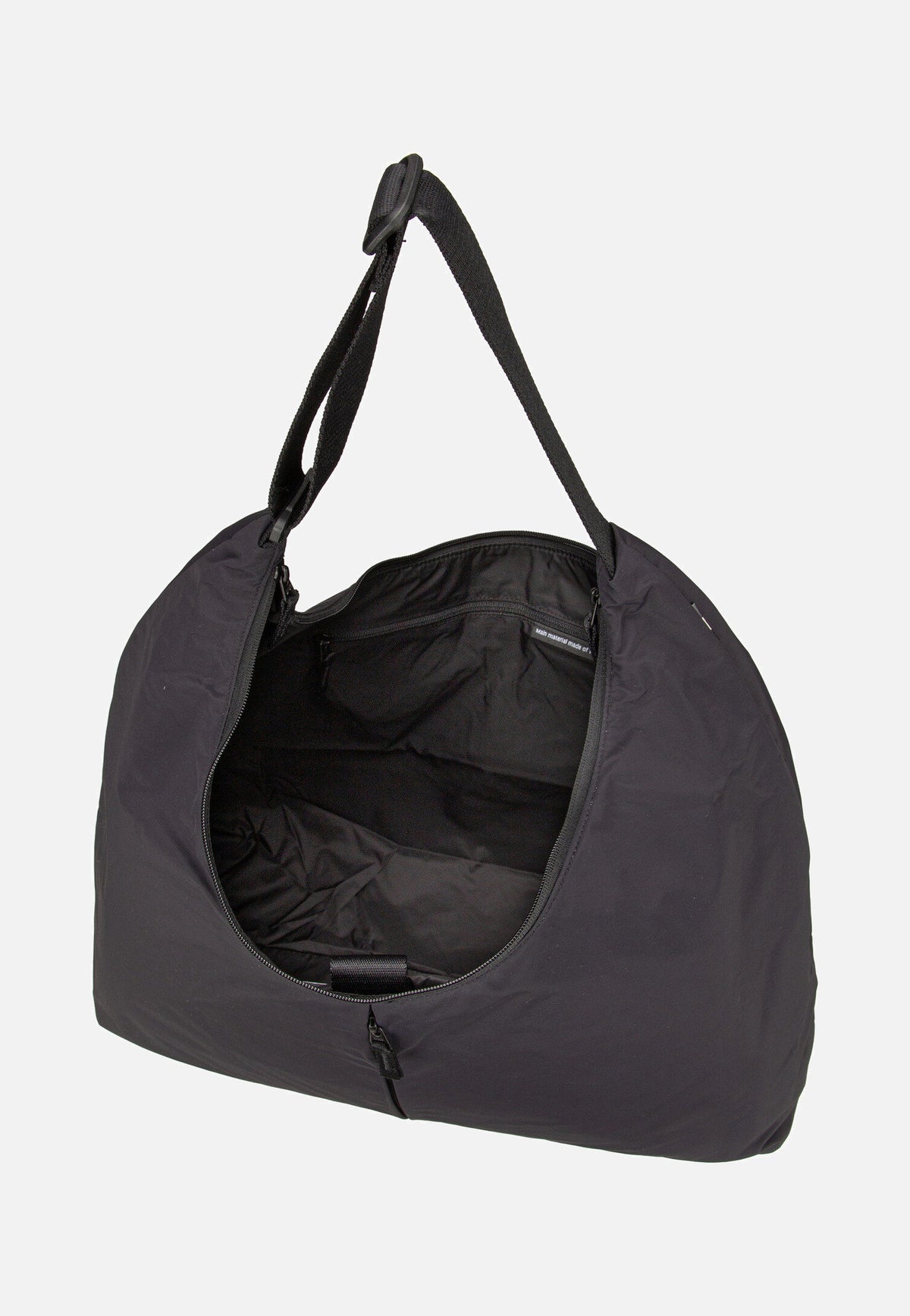 GOT BAG T-Shape Bag Large Monochrome Black Shoulder Bag