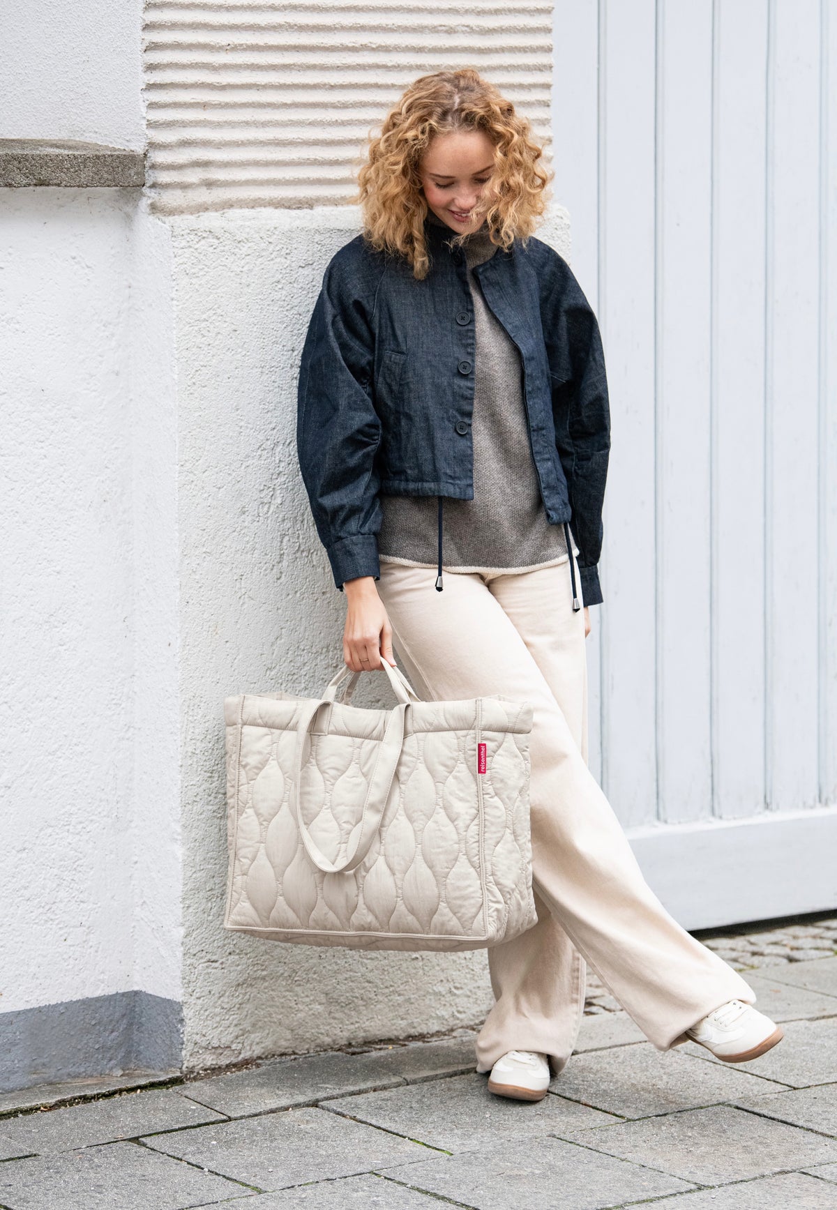 reisenthel Softshopper Puffer Stone Comprador