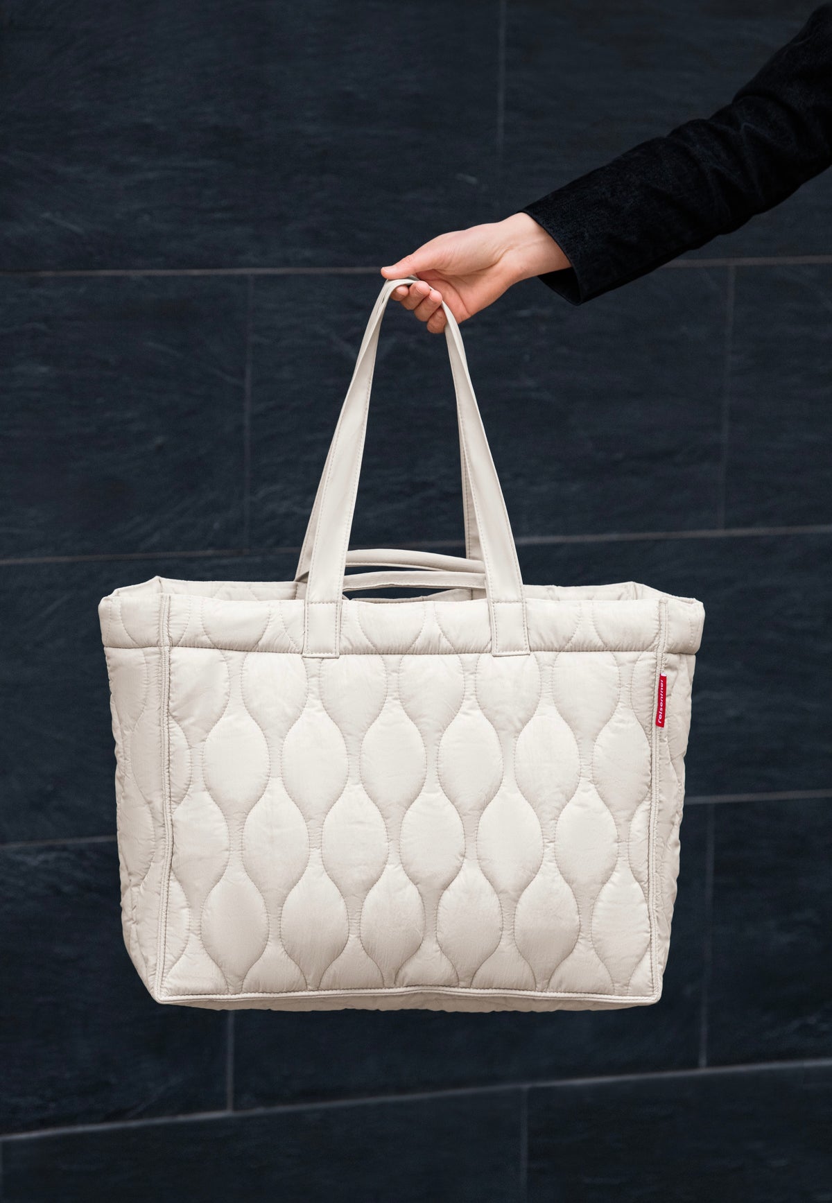 reisenthel Softshopper Puffer Stone Comprador