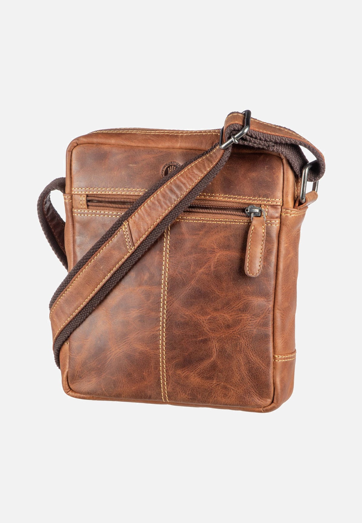 Greenburry Cafe Racer 0832 Antikbraun Bolso bandolera