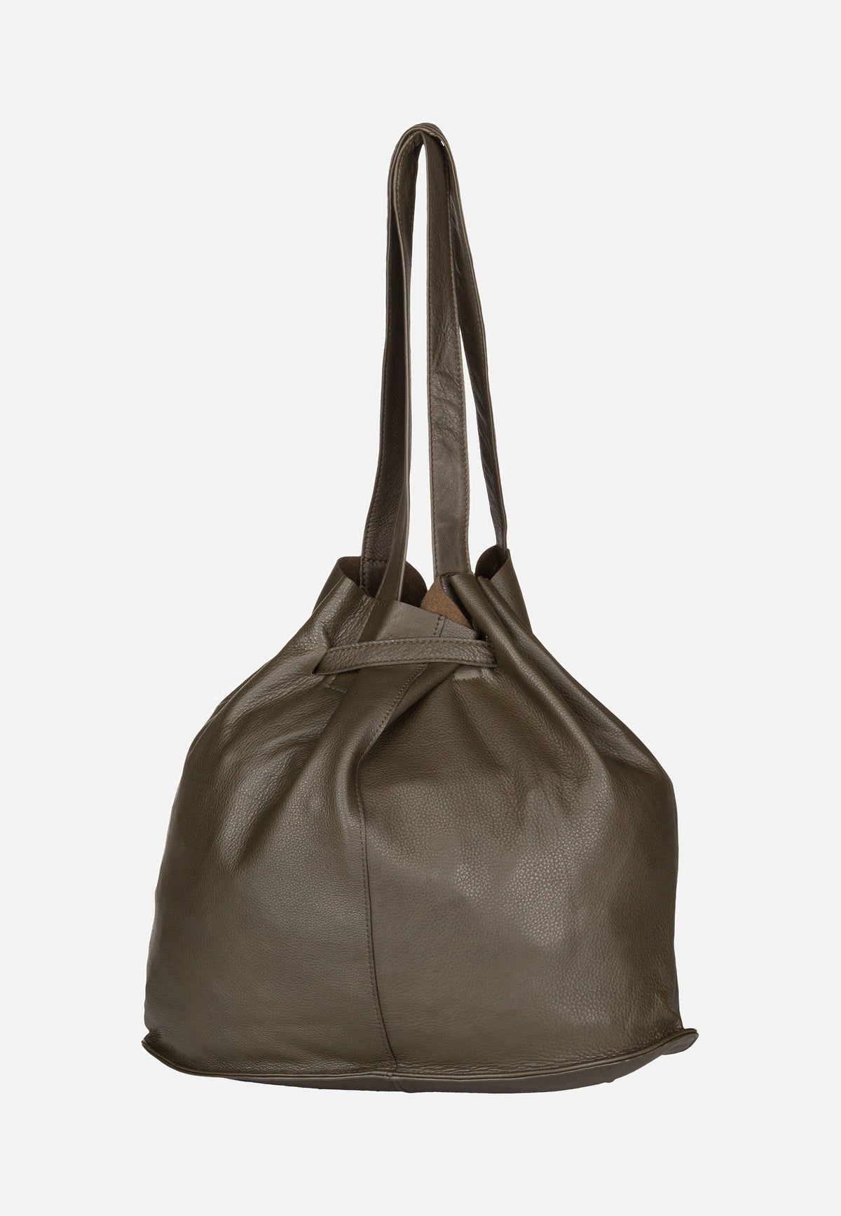 Greenburry Eva Nappa NR-2M Oliv Bolsa de cubo