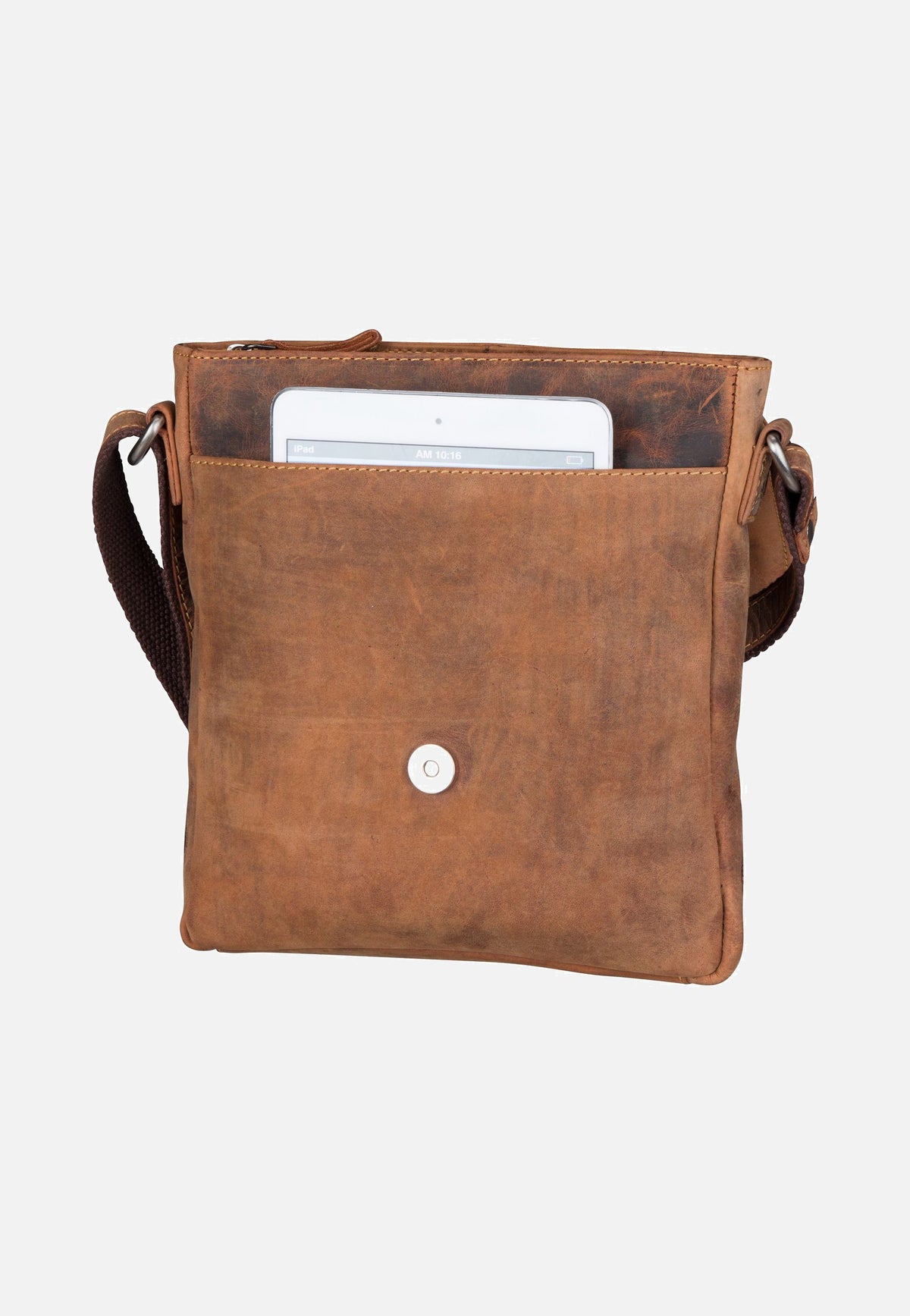 Greenburry Vintage 1650 Brown Crossbody Bag