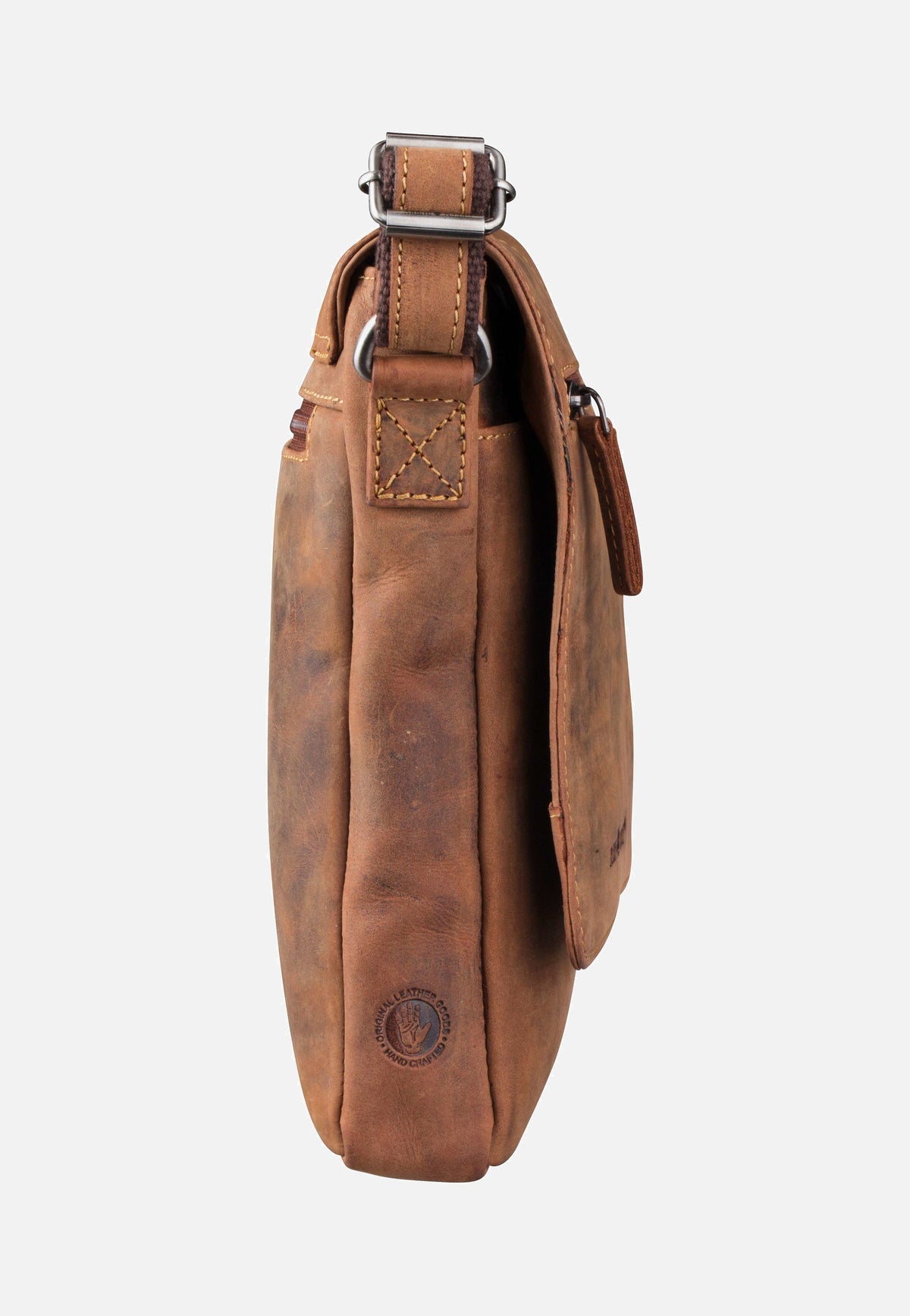Greenburry Vintage 1650 Brown Crossbody Bag