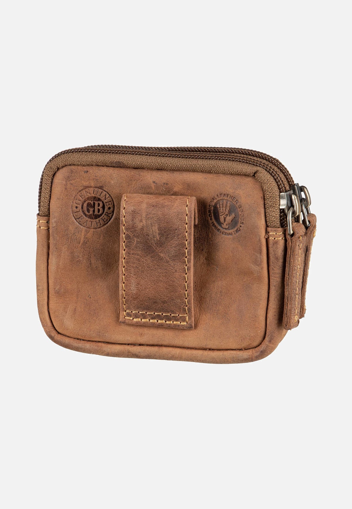 Greenburry Vintage 1688 Antikbraun Key Case