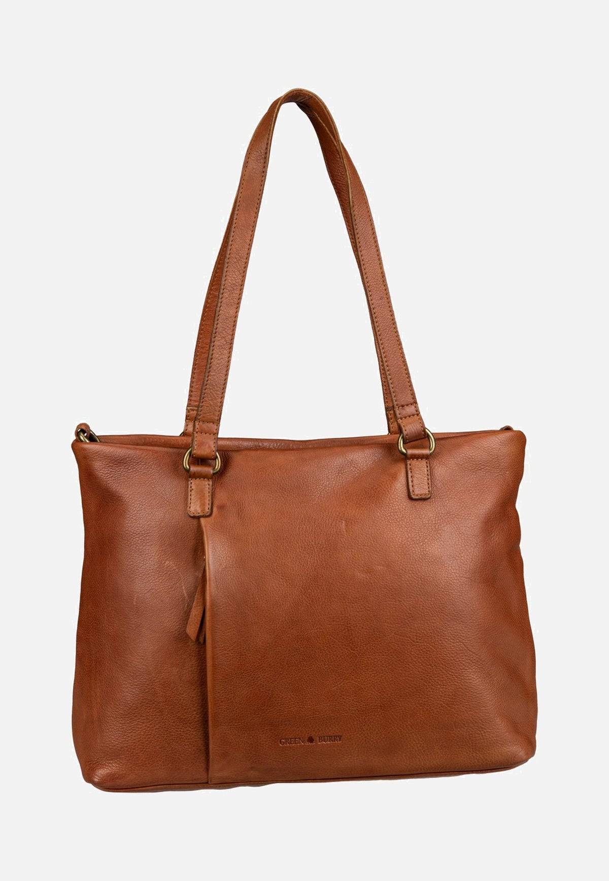 Greenburry Colombiana Shopper Nougat Client