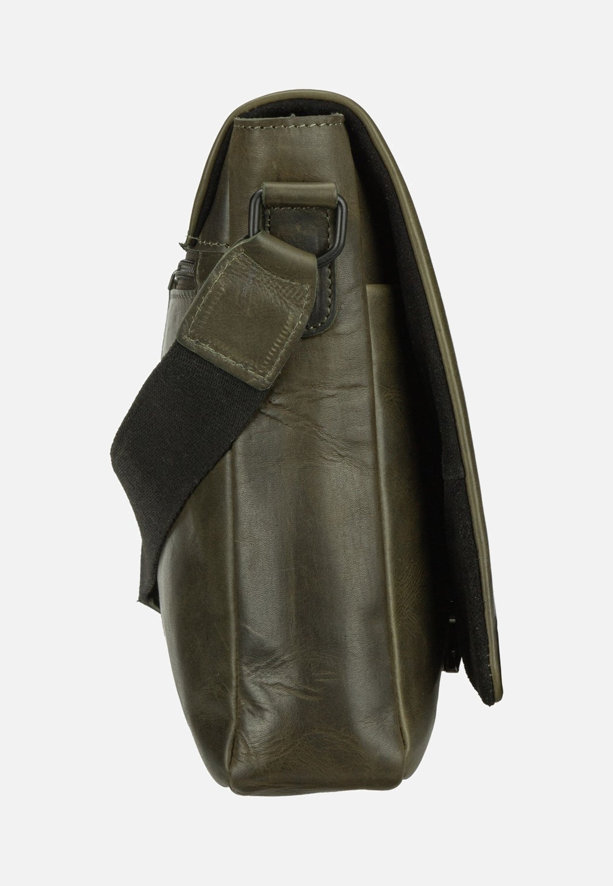 Greenburry Newport Umhänger Medium British Green Crossbody Bag