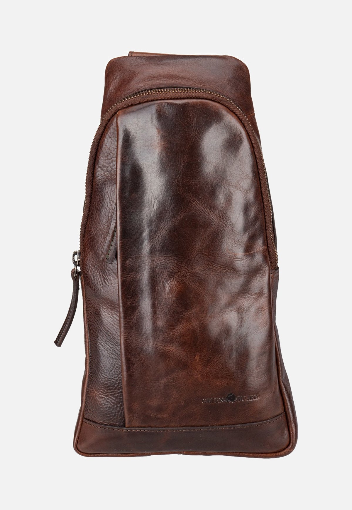 Greenburry Newport Crossover-Bag Coffee Crossbody Bag