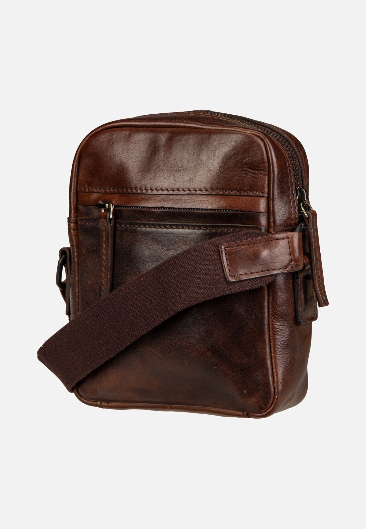 Greenburry Newport Travel Umhänger Small Coffee Crossbody Bag