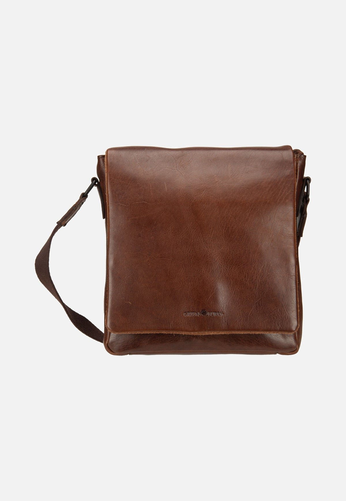 Greenburry Newport Umhänger Medium Coffee Borsa a tracolla