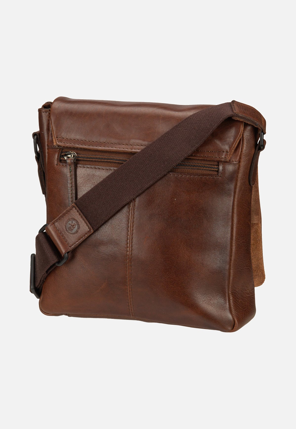 Greenburry Newport Umhänger Medium Coffee Borsa a tracolla