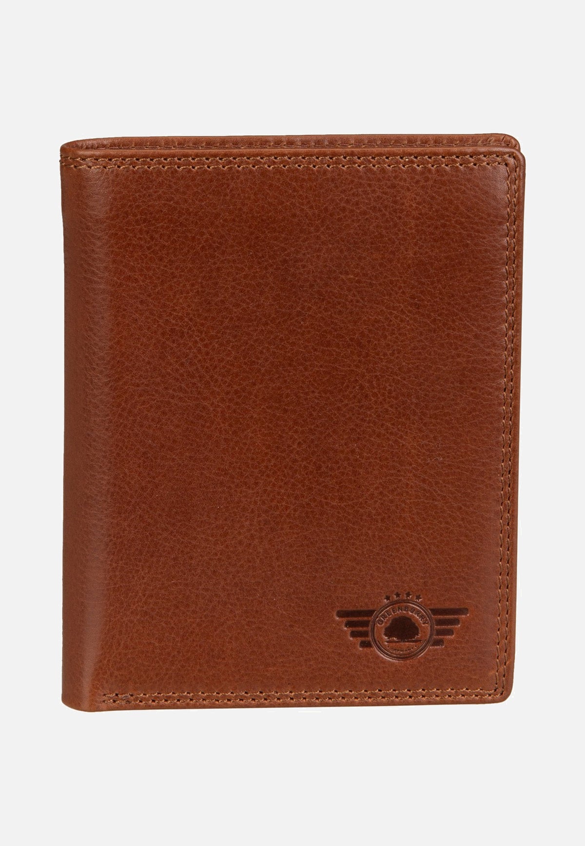 Greenburry Waxy Vintage Kombibörse 2Tlg. RFID Tobacco Nut Wallet