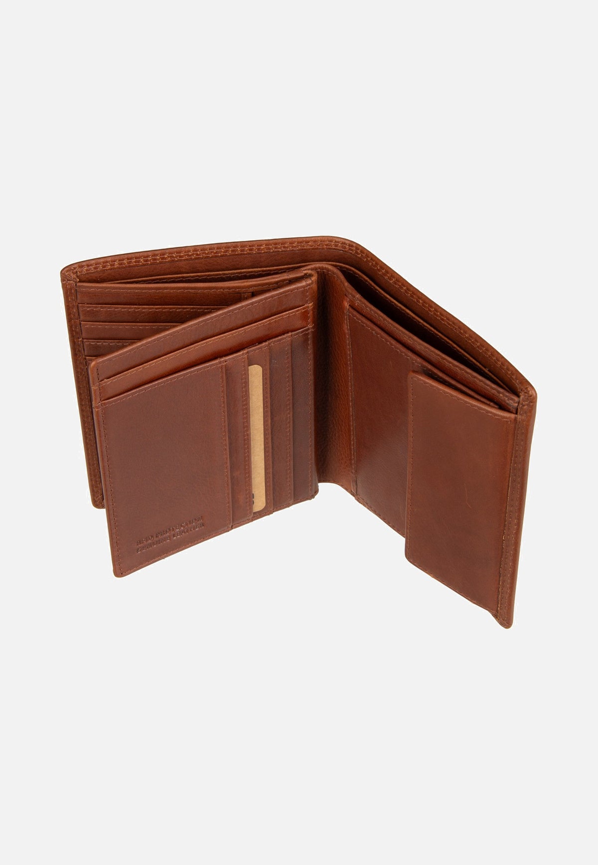 Greenburry Waxy Vintage Kombibörse 2Tlg. RFID Tobacco Nut Wallet