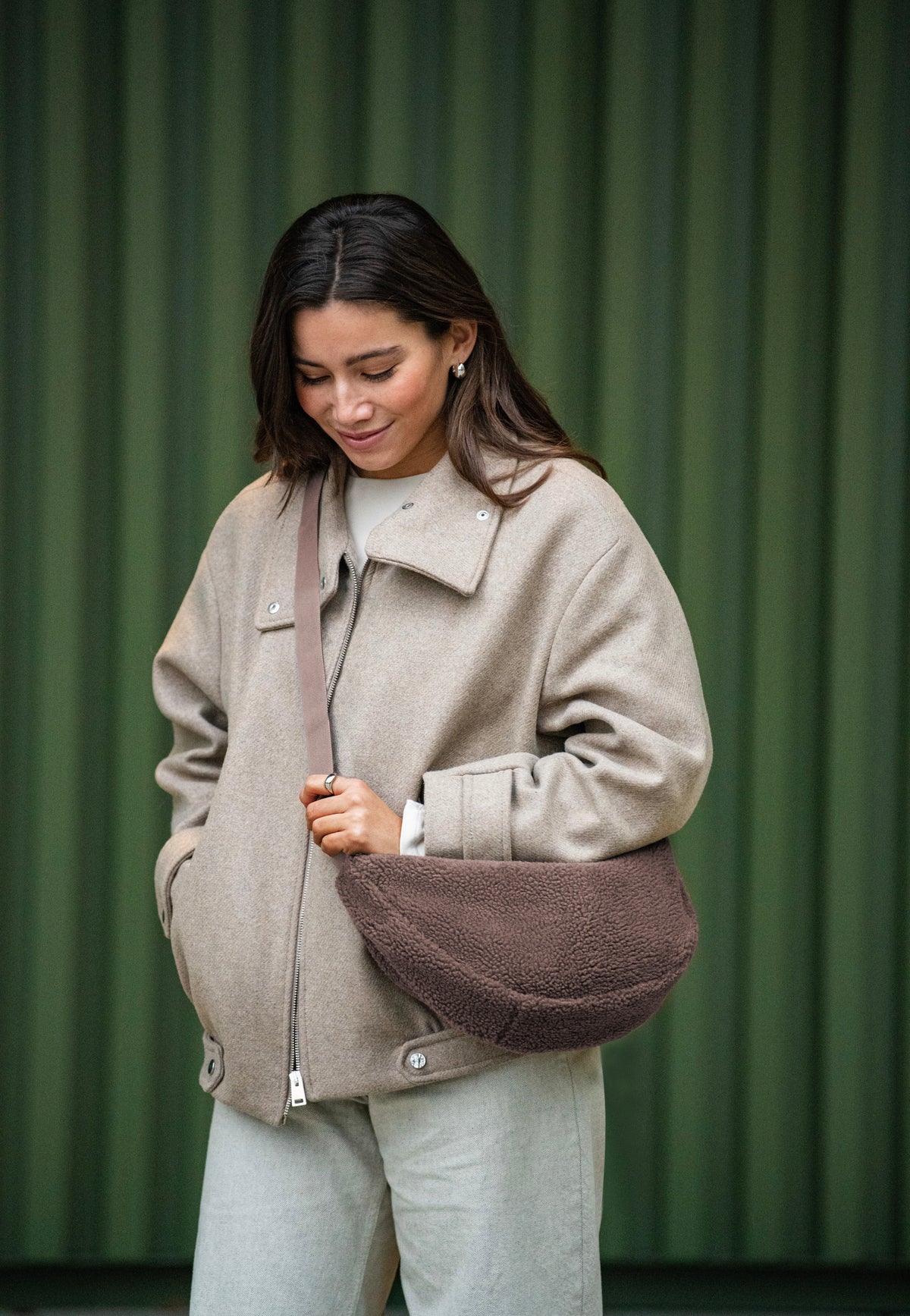 reisenthel Moonbag S Teddy Chocolate Draagtas