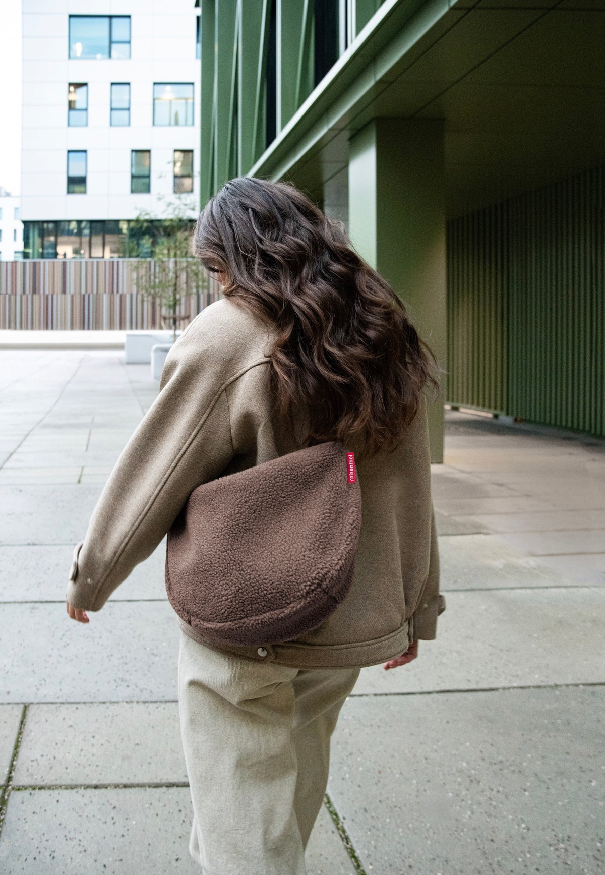 reisenthel Moonbag S Teddy Chocolate Draagtas