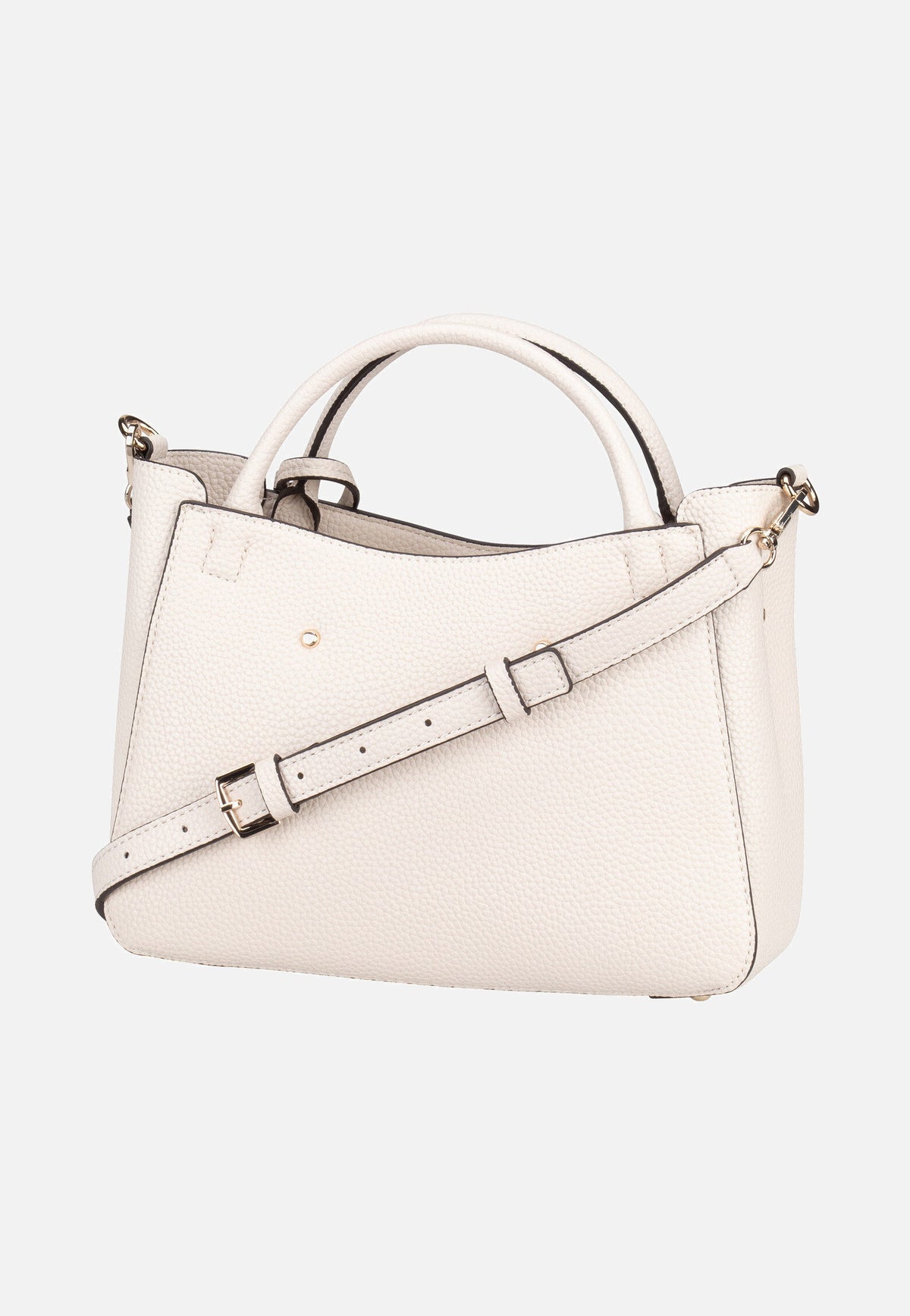 Guess Brenton Small Girlfriend 48050 Bone Handle Bag