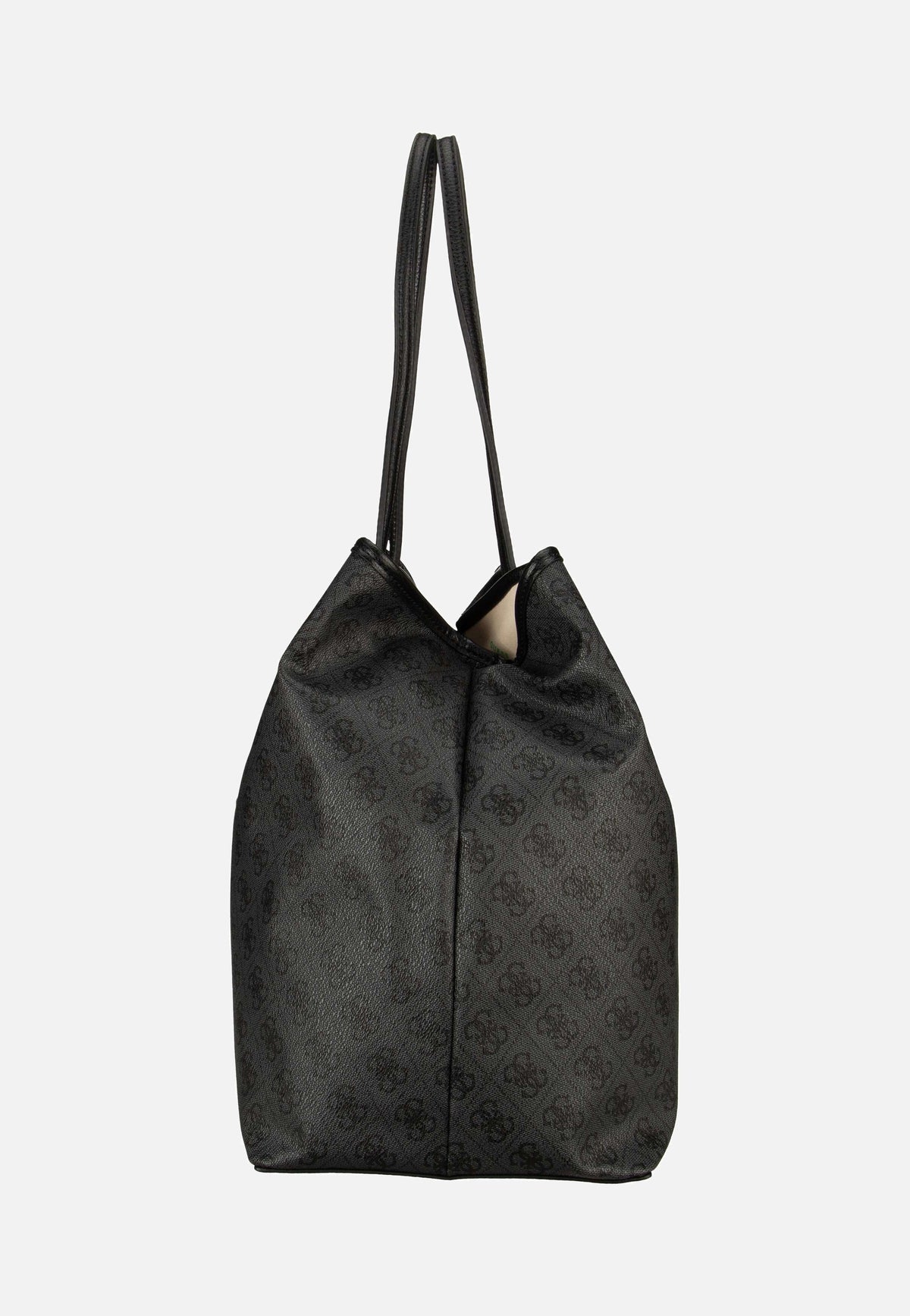 Guess Eco Victtoria 2in1 Coal Logo Shopper