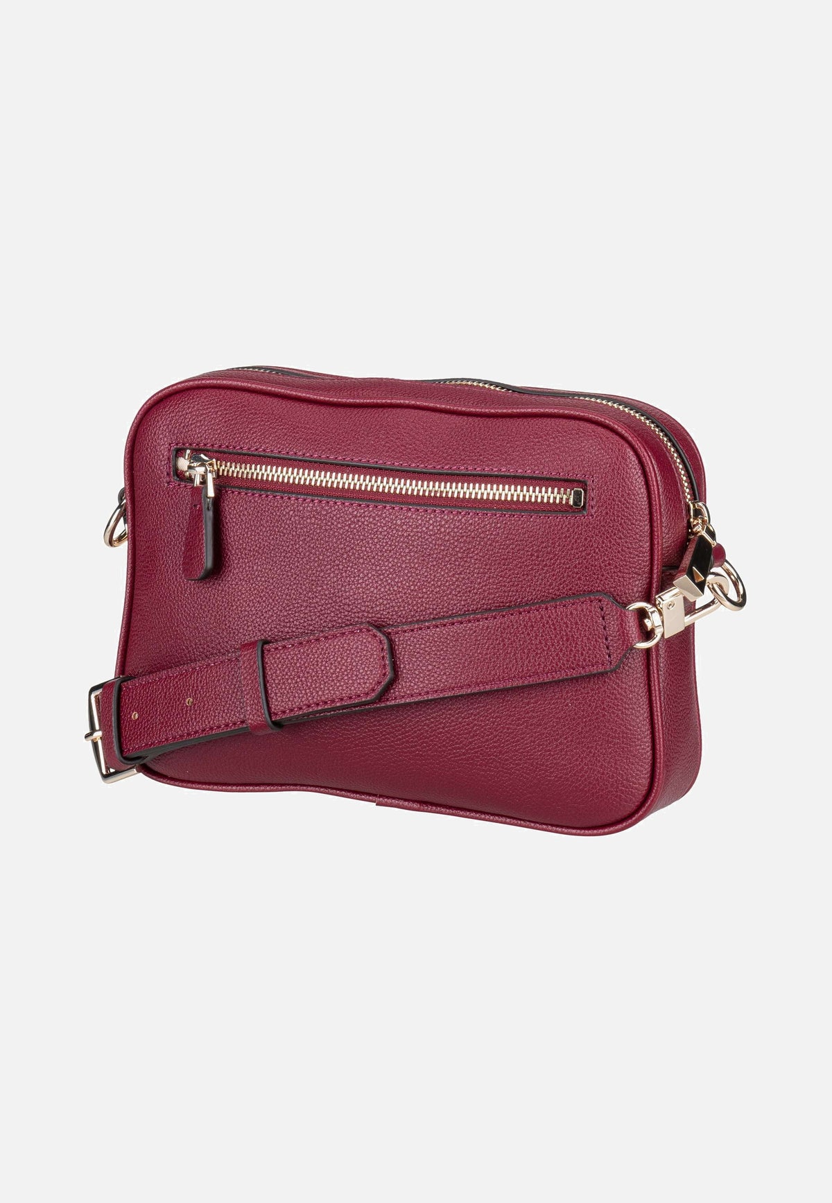 Guess Meridian 2 Camera Bag 74140 Wine Schoudertas