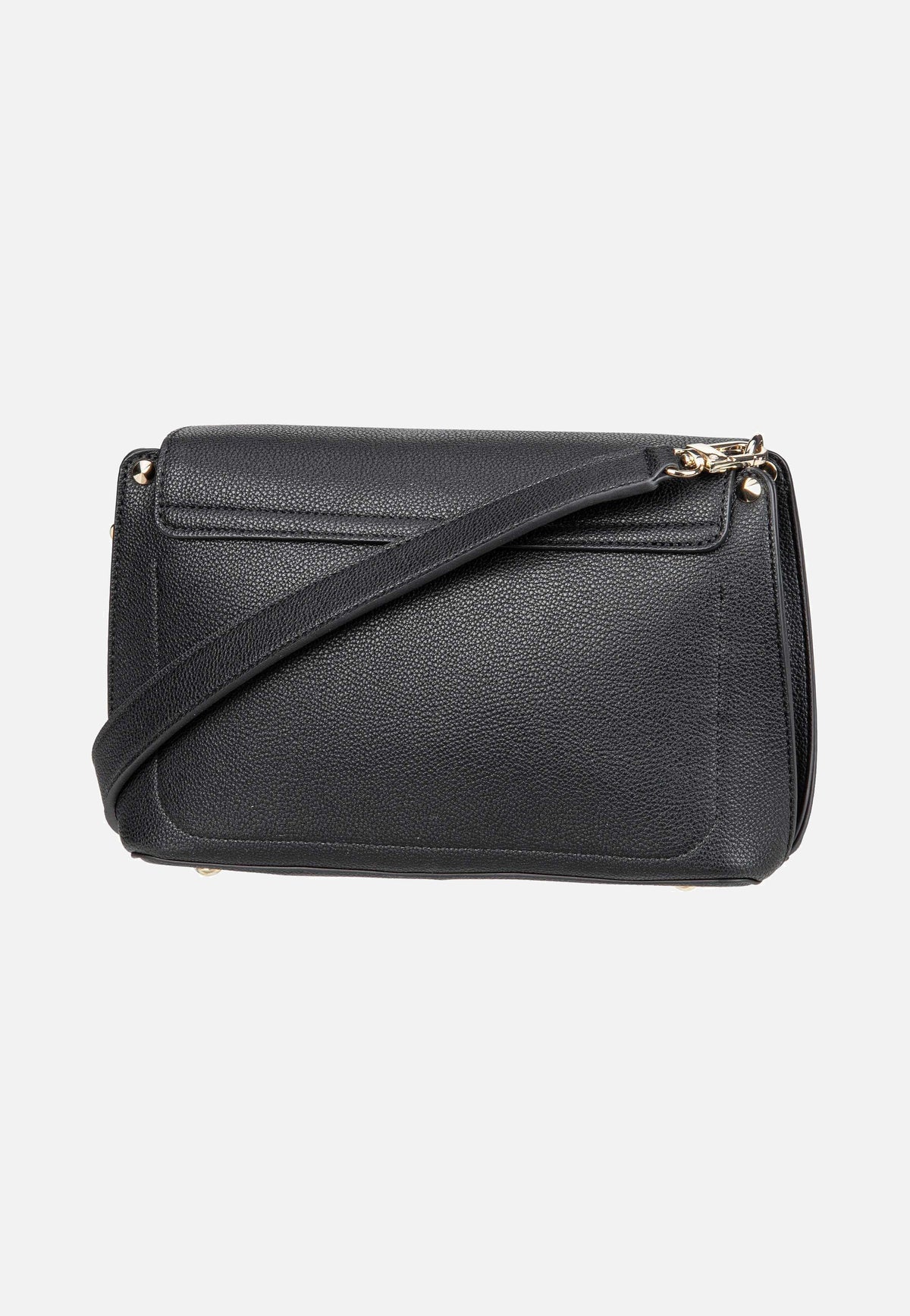 Guess Meridian II Flap CB 74200 Black Crossbody Bag