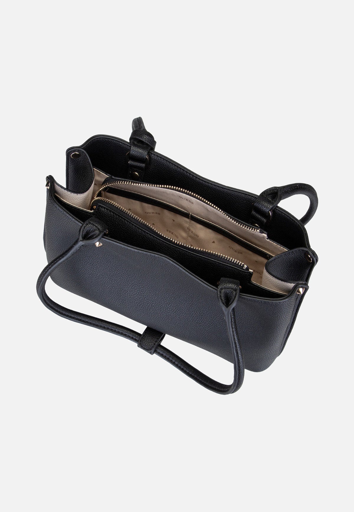 Guess Meridian II Shoulder SAT 74090 Black Shoulder Bag