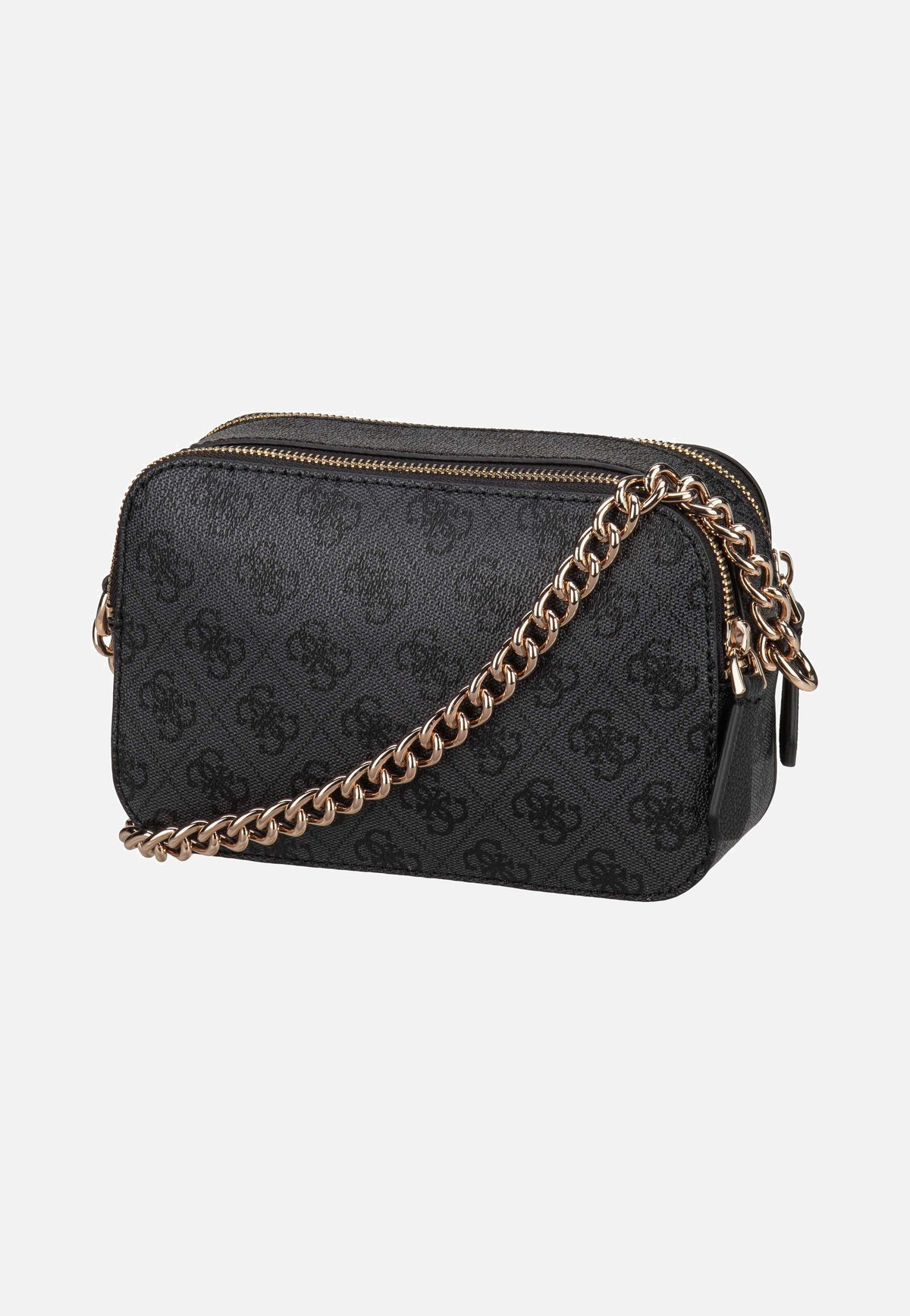 Guess Noelle II CB Camera Logo 72140 Coal Crossbody Bag