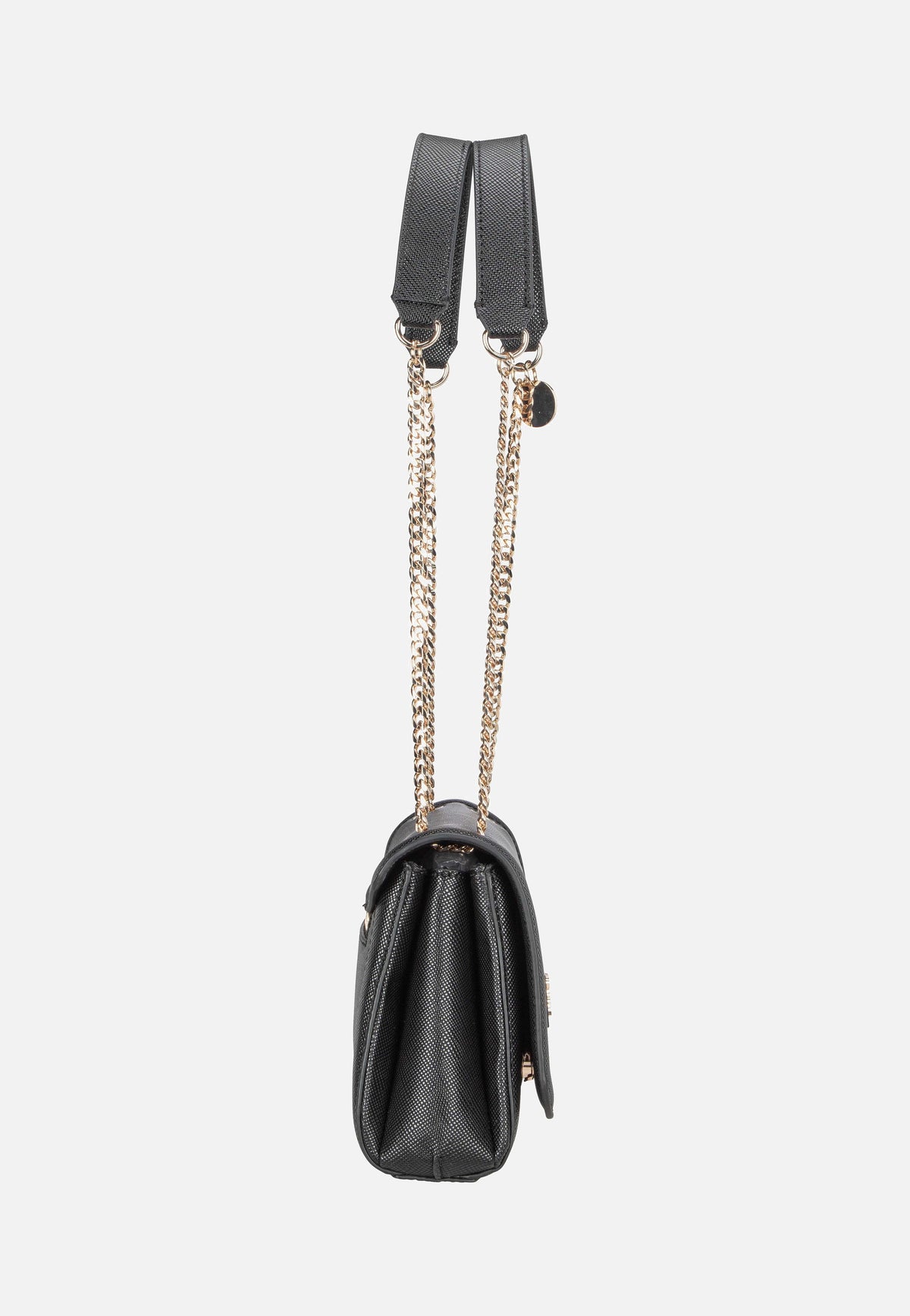 Guess Noelle II Conv XBody Flap 72210 Black Shoulder Bag