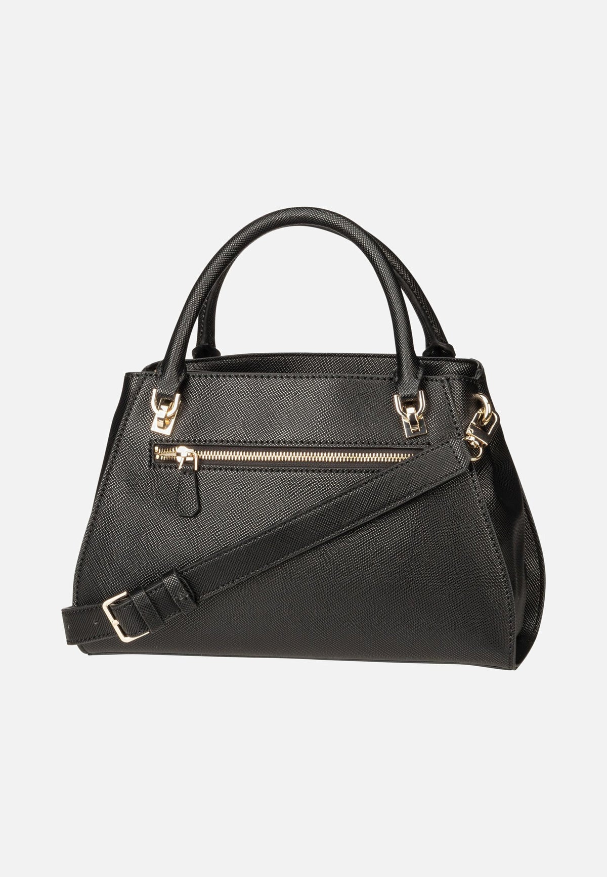 Guess Noelle II Luxury SAT 72070 Black Handle Bag