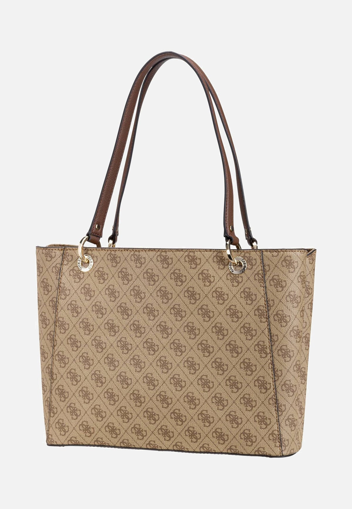 Guess Noelle II TO 72250 Logo Latte/Brown Shopper