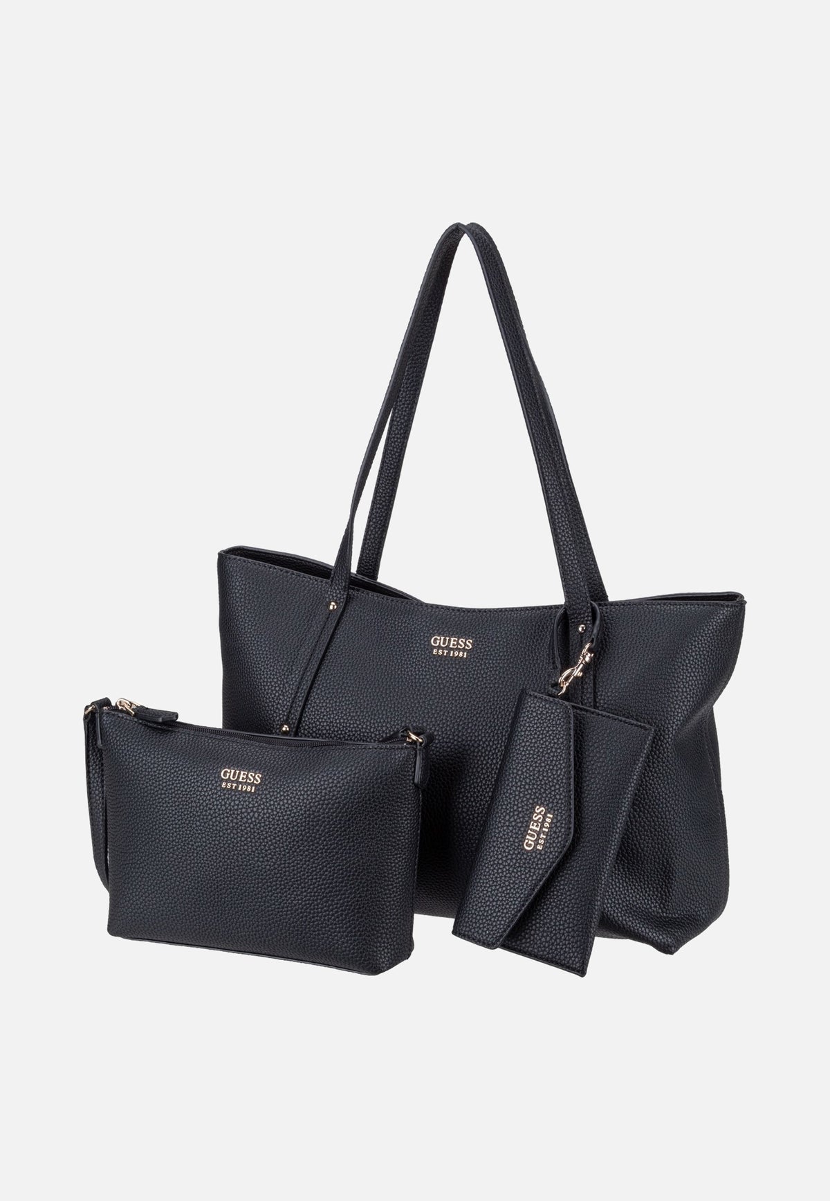 Guess Brenton Top Zip 48240 Black Client