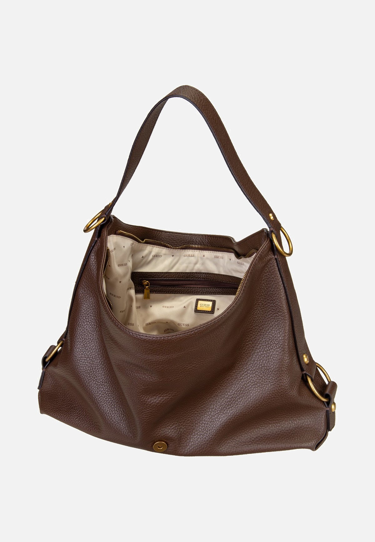 Guess Camden Large 8020 Espresso Schoudertas